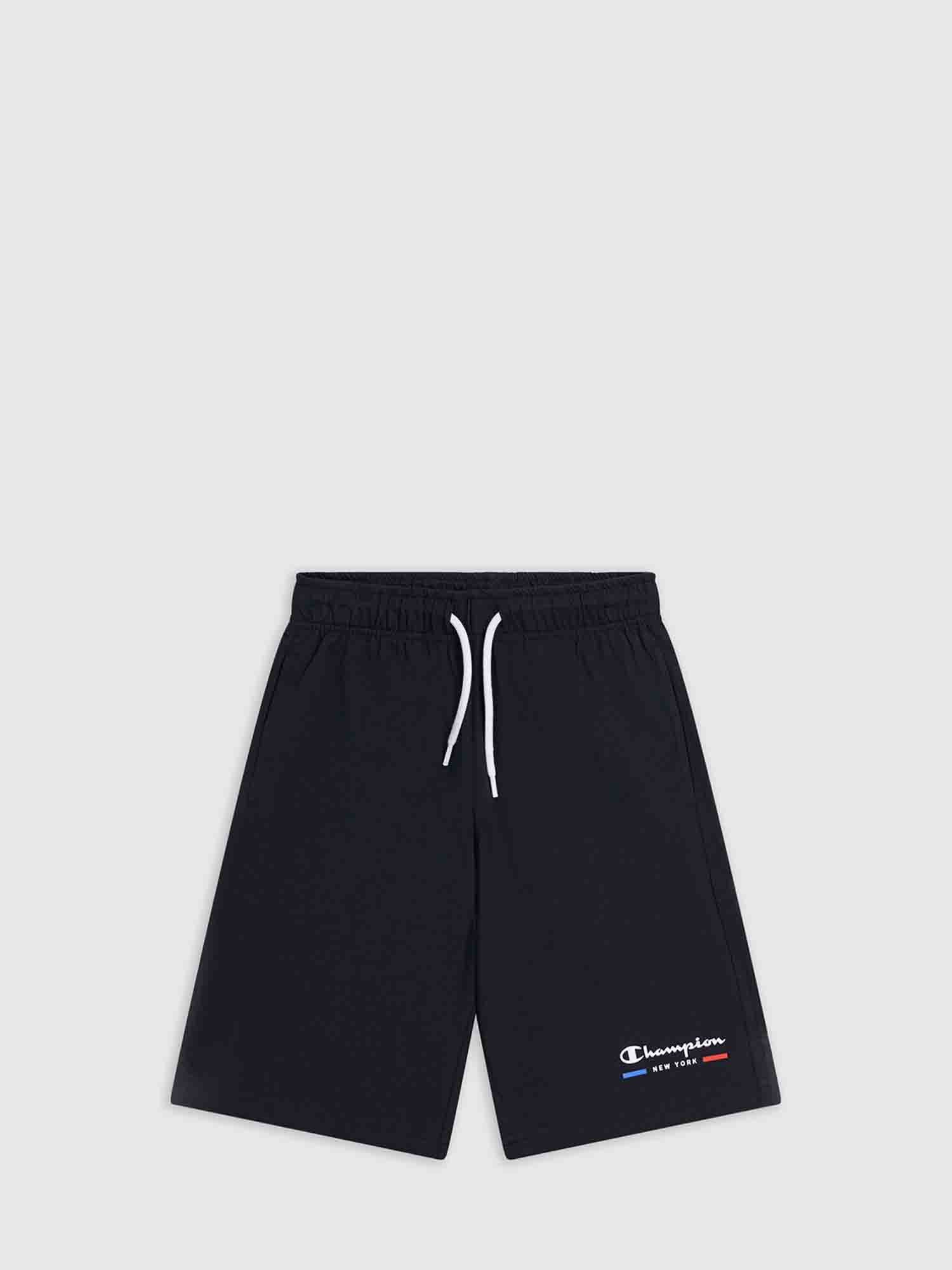 CHAMPION BERMUDA BAMBINO NERO