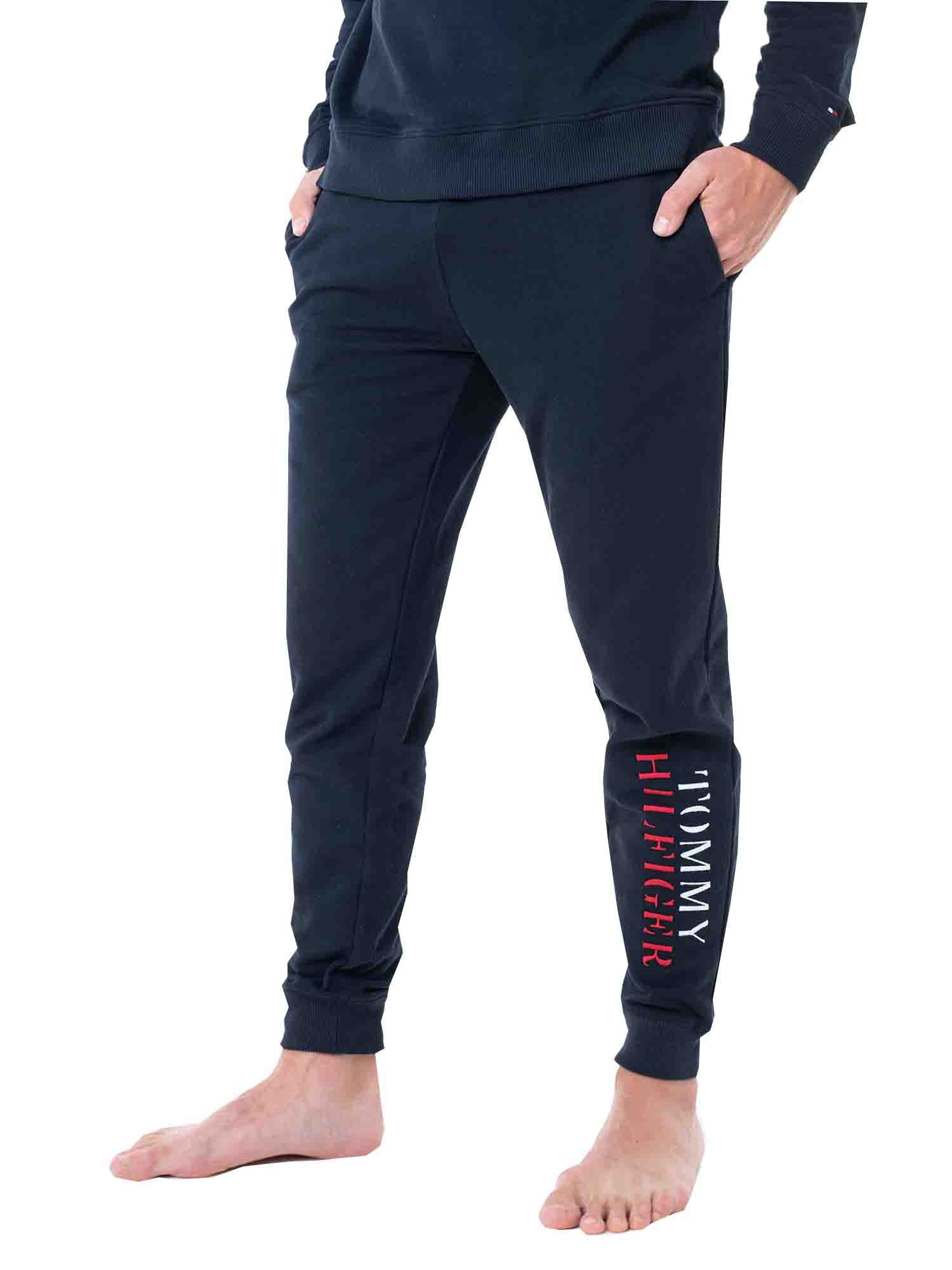 TOMMY HILFIGER PANTALONE SPORTIVO BLU