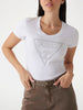 guess-t-shirt-ss-cn-shiny-triangle-bianco