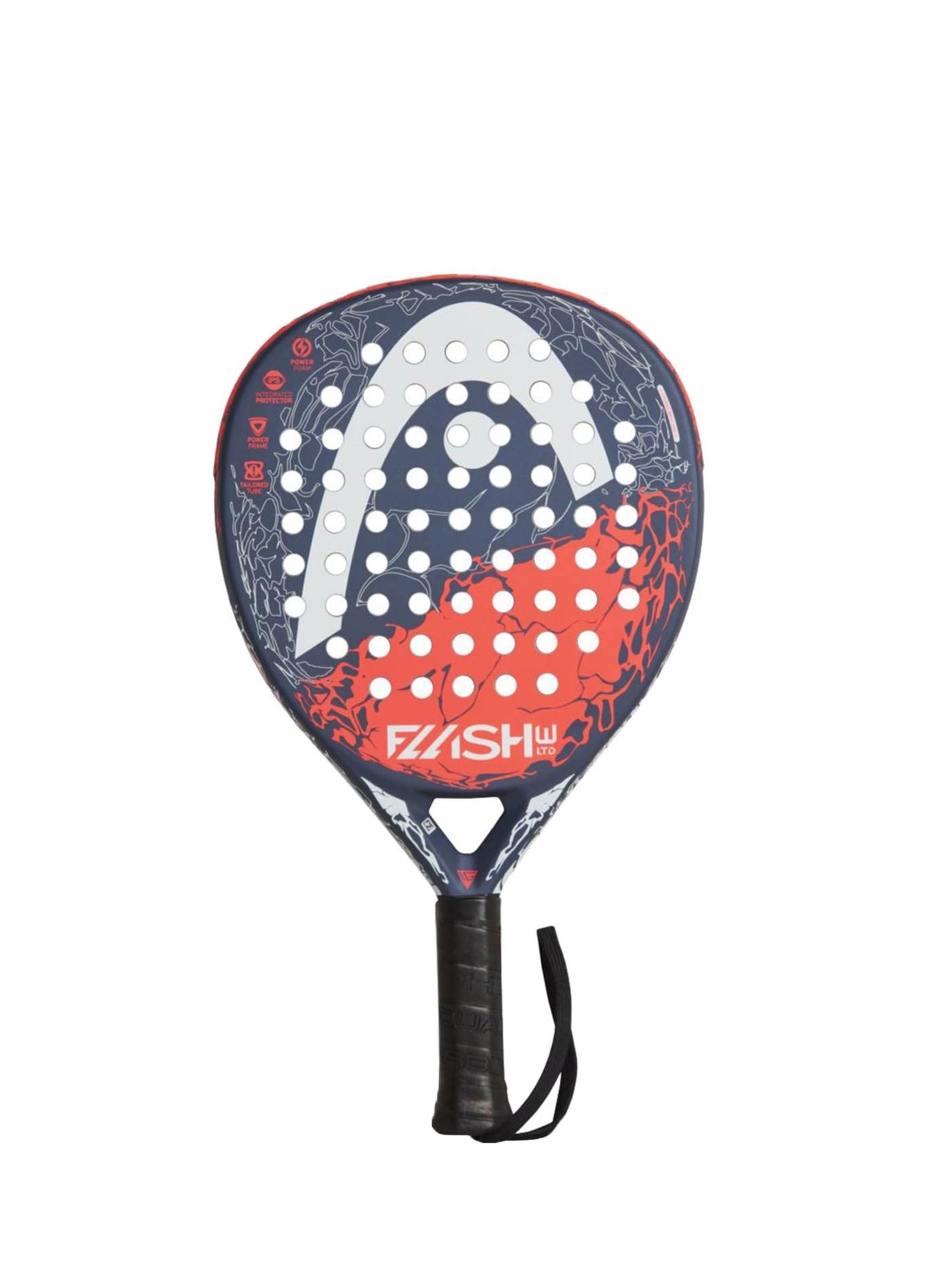 HEAD RACCHETTA PADEL FLASH WOMAN LTD GRIGIO - CORALLO