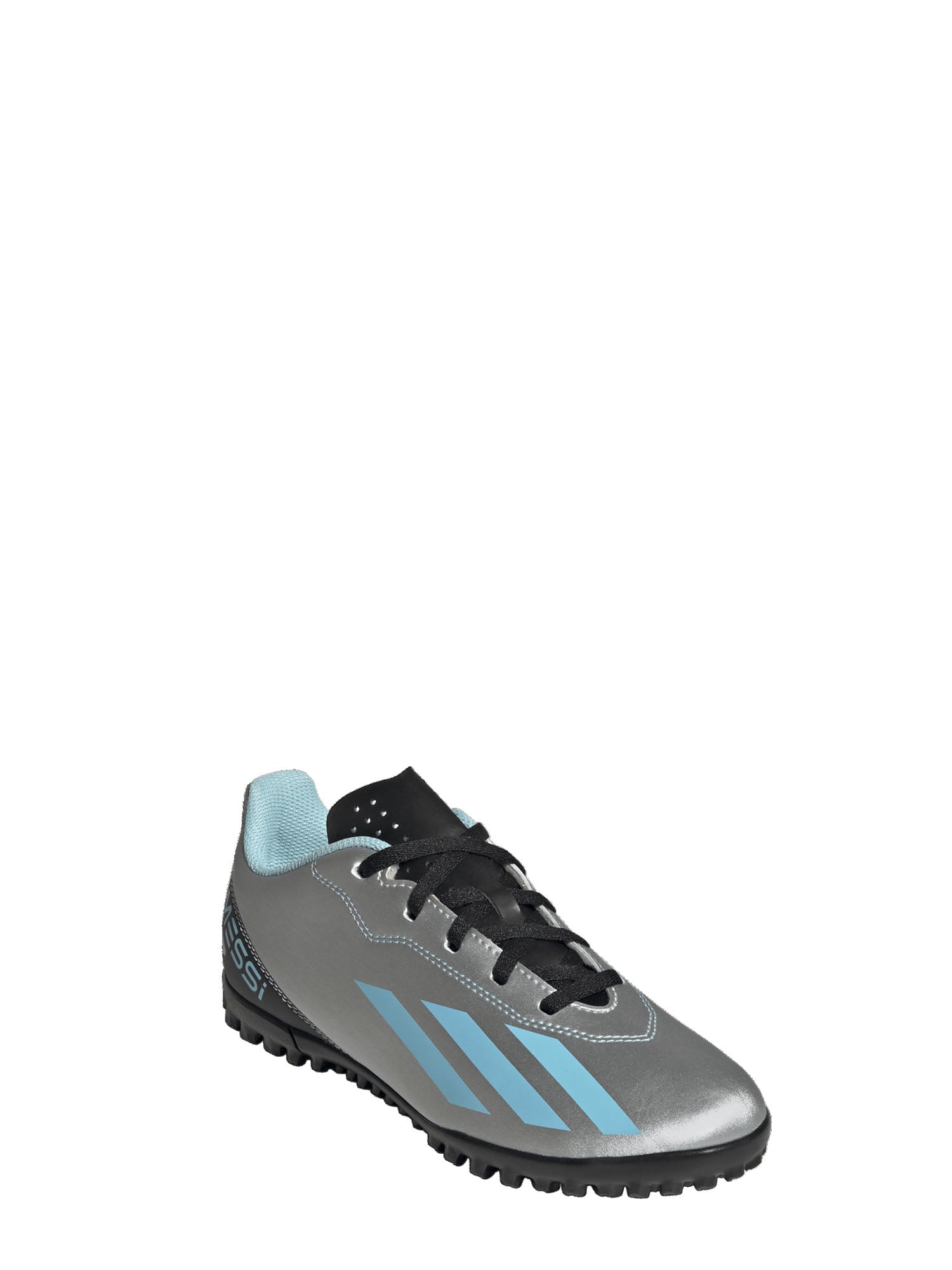 ADIDAS SCARPE CALCETTO X CRAZYFAST MESSI.4 TURF JR GRIGIO