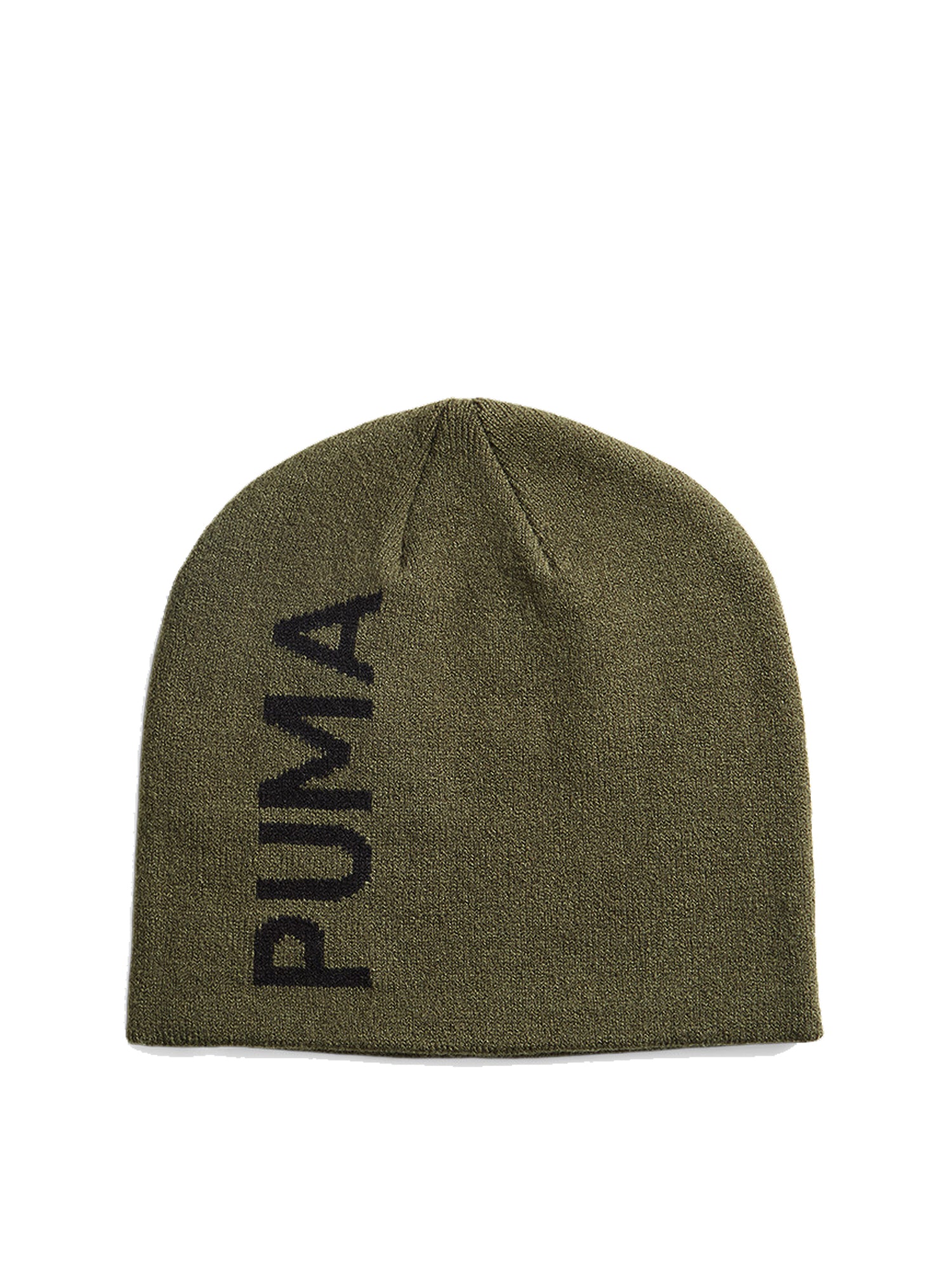 PUMA CAPPELLO ESS CLASSIC CUFFLES VERDE MILITARE