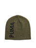 puma-cappello-ess-classic-cuffles-verde-militare