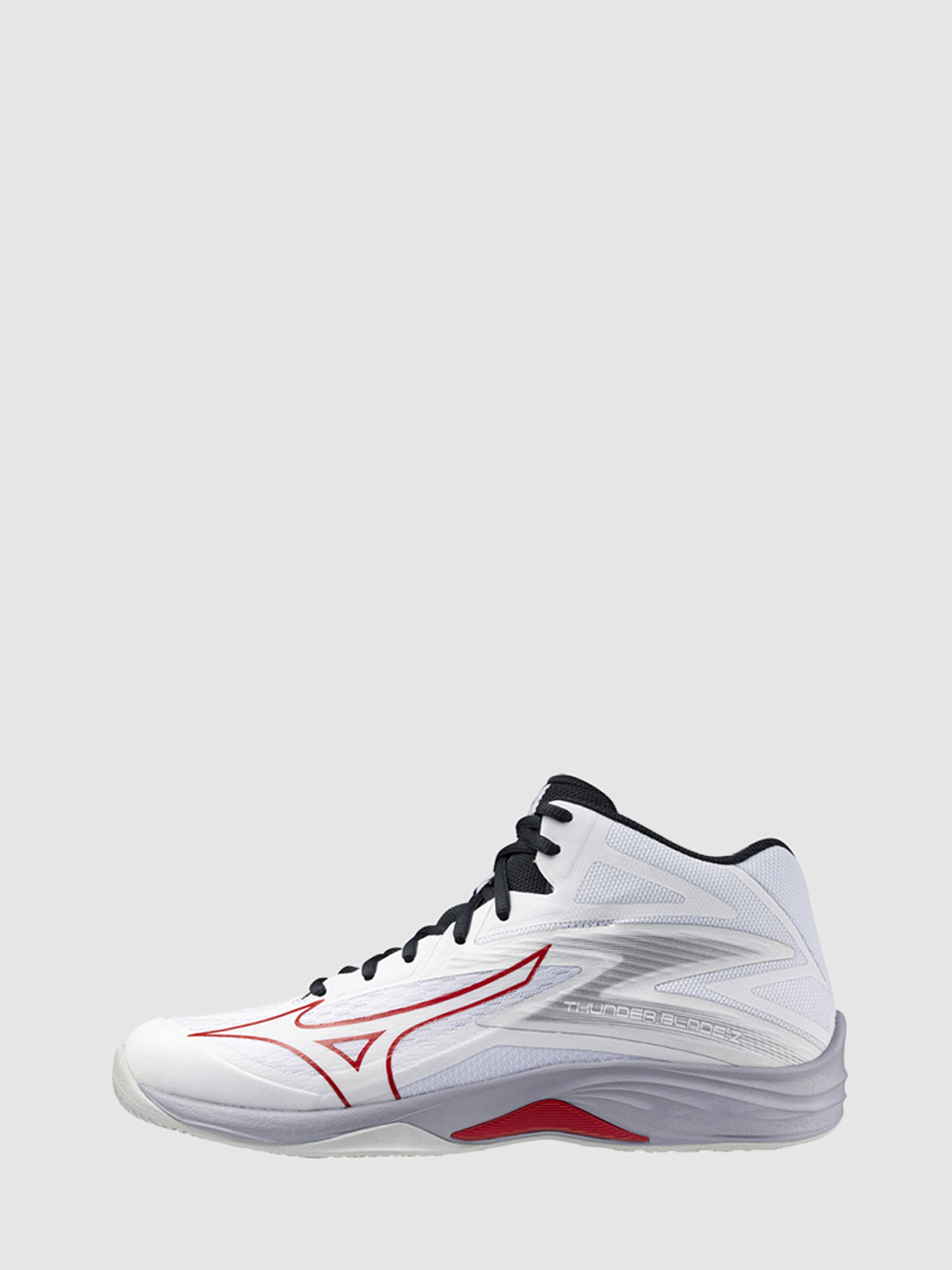 MIZUNO SCARPE PALLAVOLO THUNDER BLADE Z MID BIANCO - ROSSO