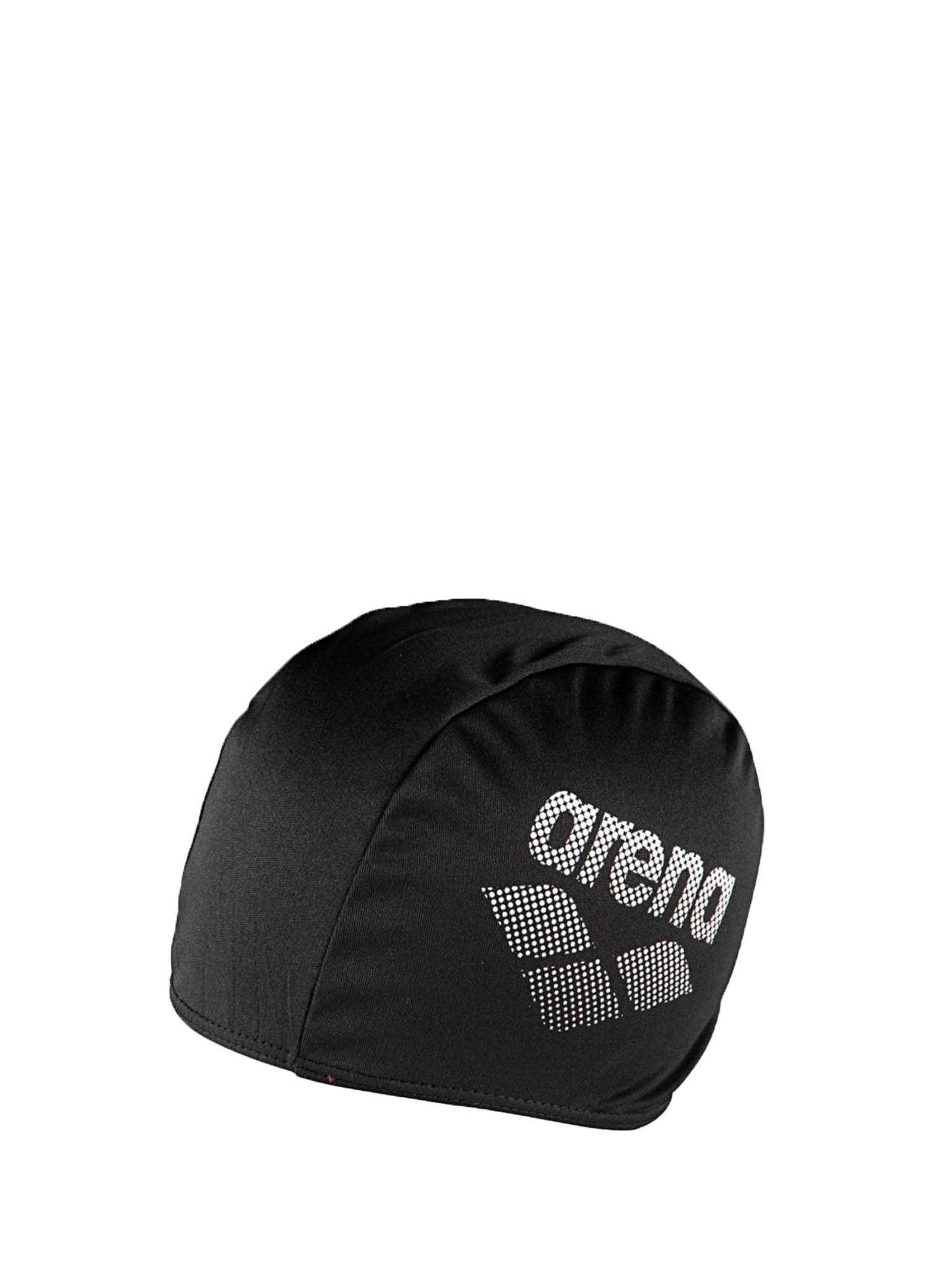 ARENA CUFFIA NUOTO IN TESSUTO POLYESTER II NERO