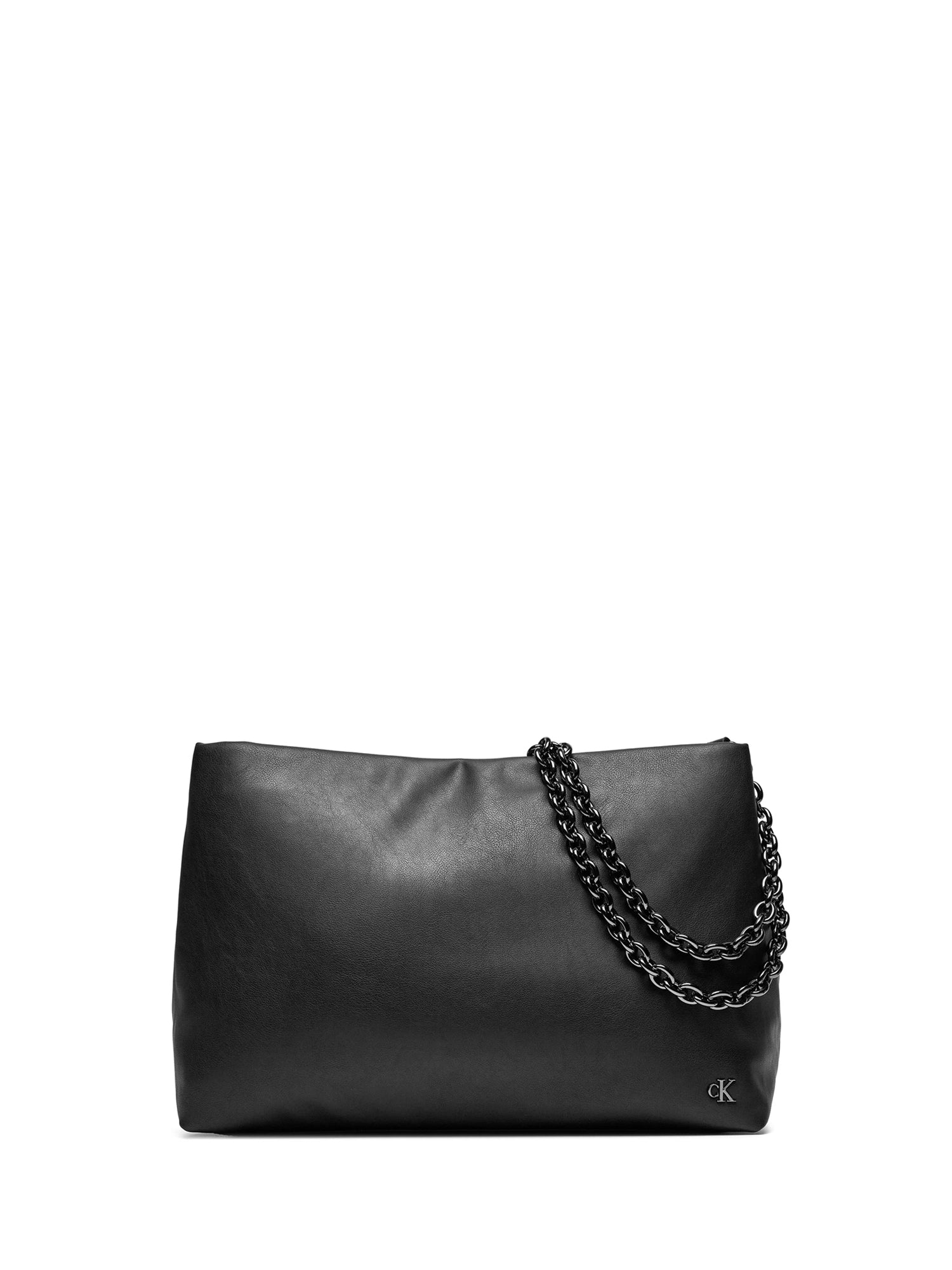 CALVIN KLEIN MICRO MONO BORSA A SPALLA NERO