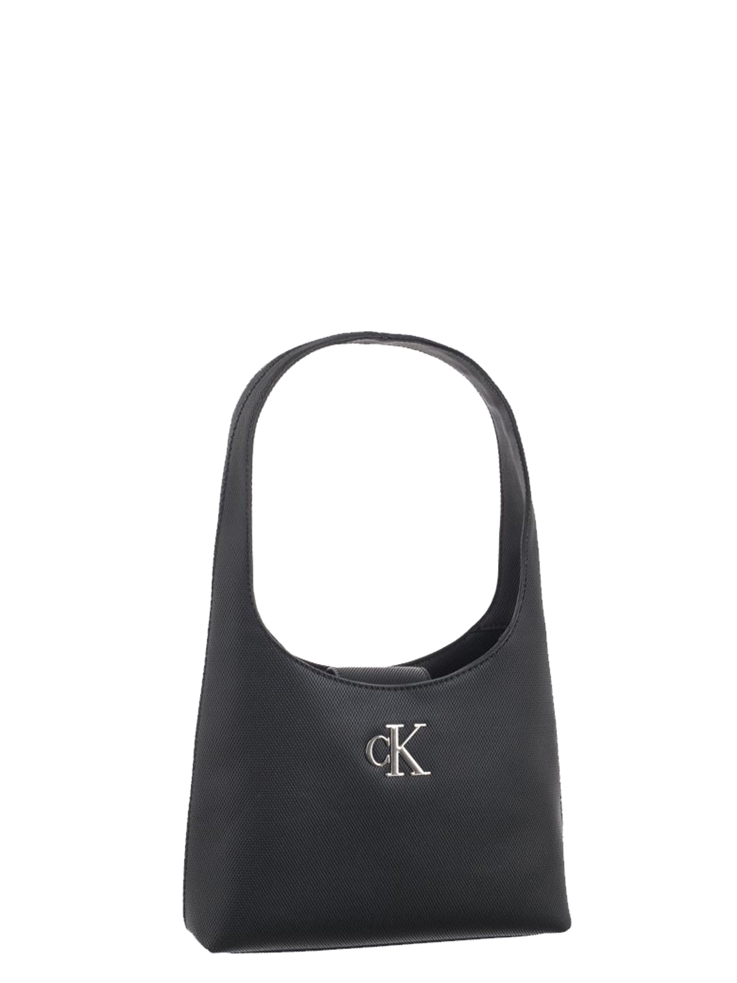 CALVIN KLEIN ACCESSORIES BORSA MINIMAL MONOGRAM NERO