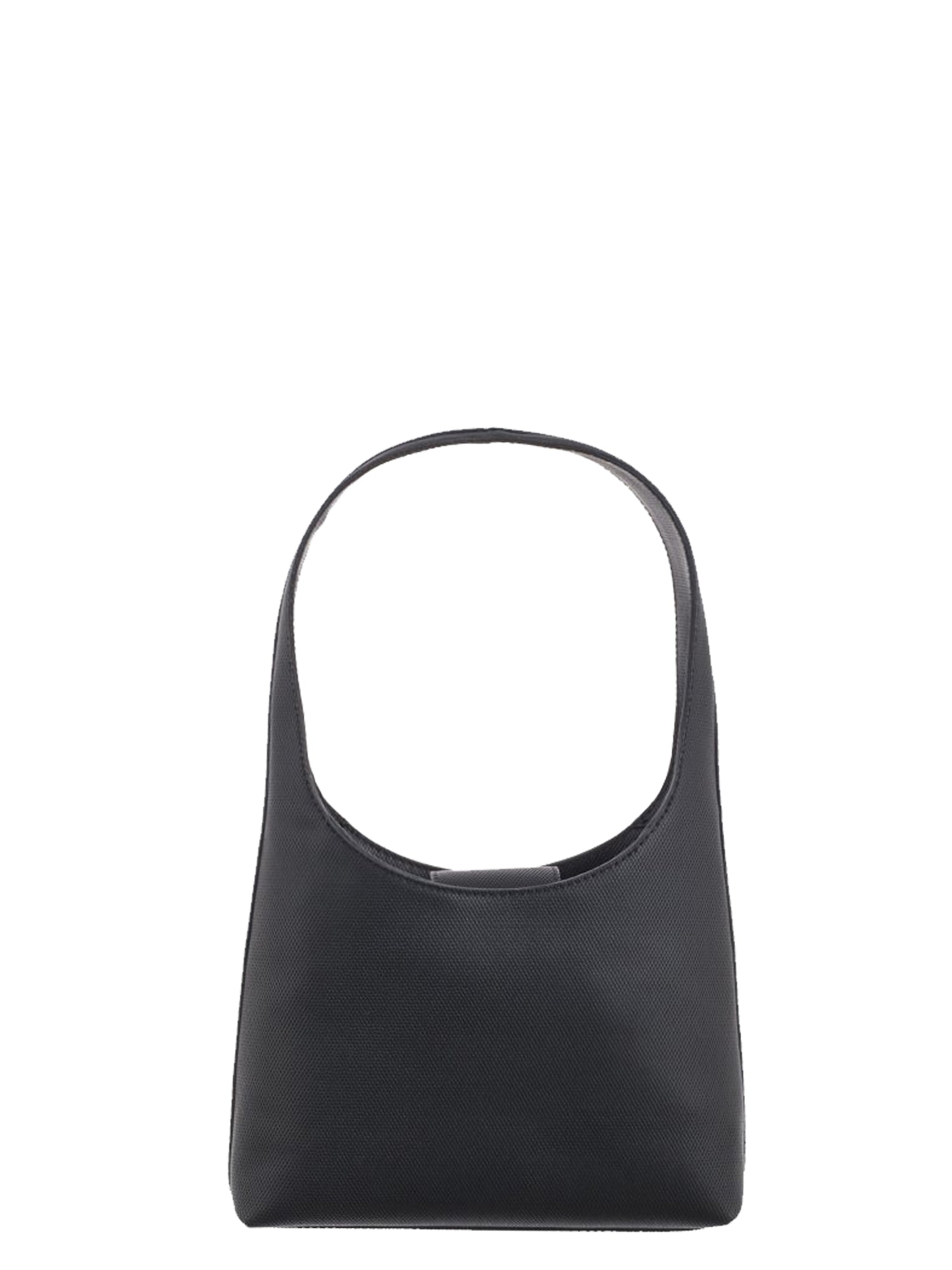 CALVIN KLEIN ACCESSORIES BORSA MINIMAL MONOGRAM NERO