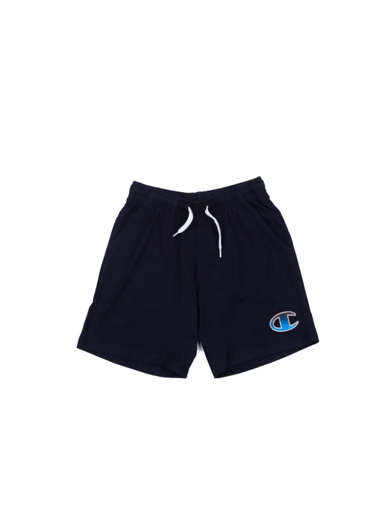 CHAMPION SHORTS IN COTONE BLU