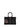 SPRAYGROUND DRIP CHECK SHARK MINI DUFFLE BORSA NERO