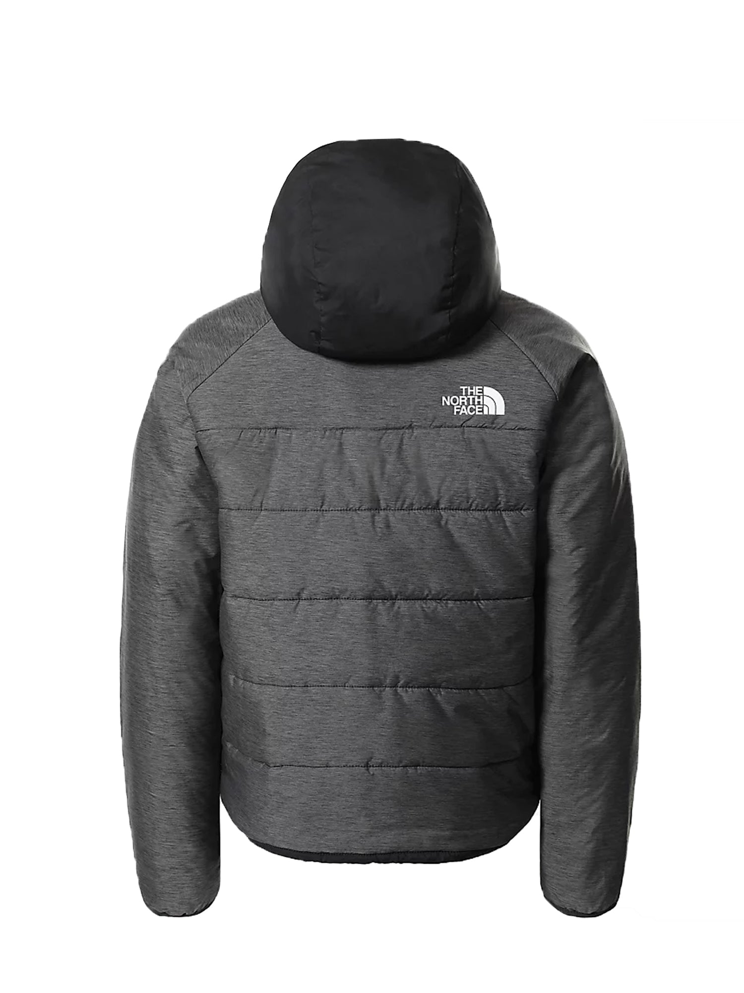 THE NORTH FACE GIUBBINO PERRITO DOUBLE-FACE GRIGIO - NERO