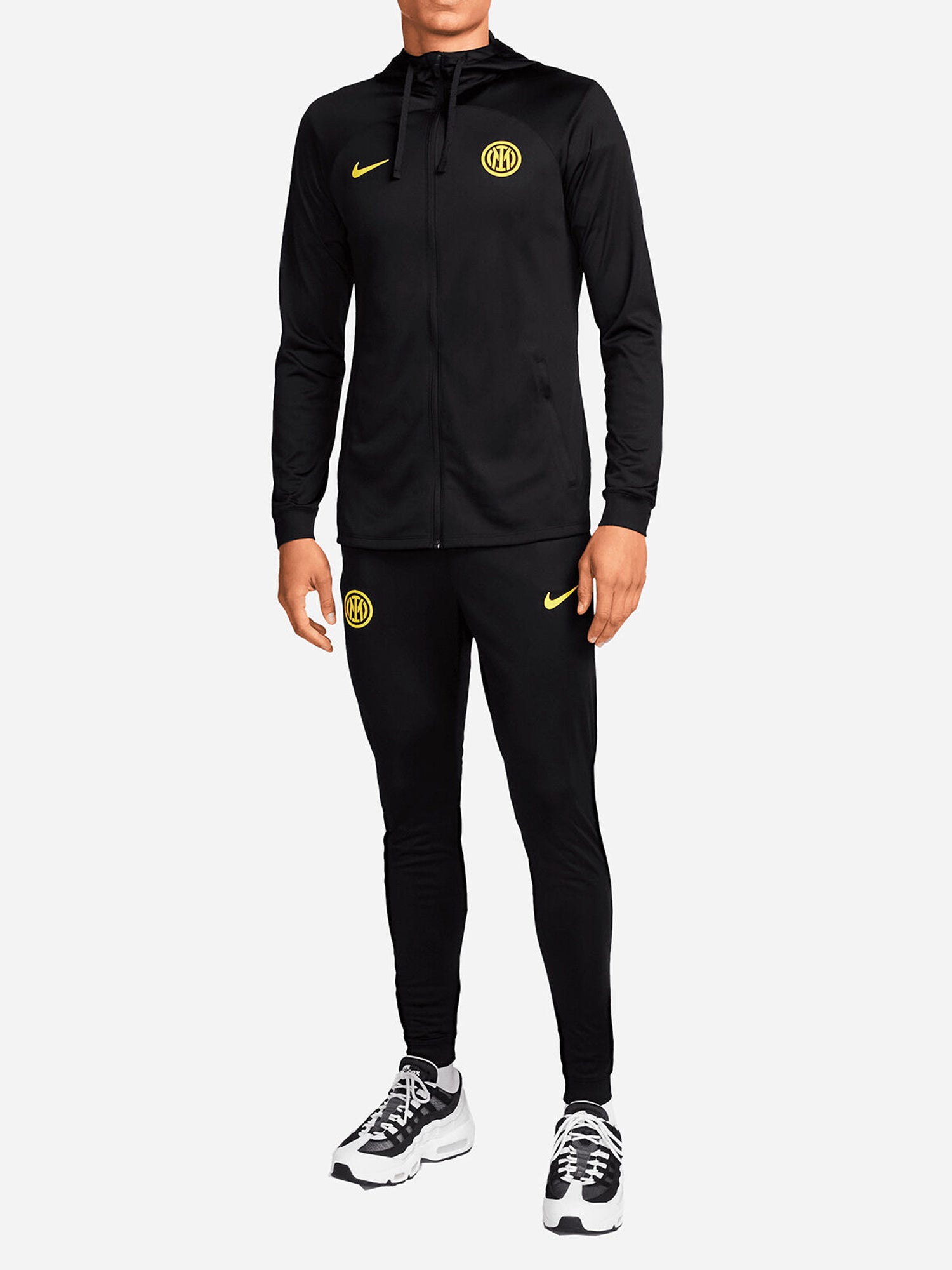 NIKE TUTA CALCIO DRI FIT INTER STRIKE NERO