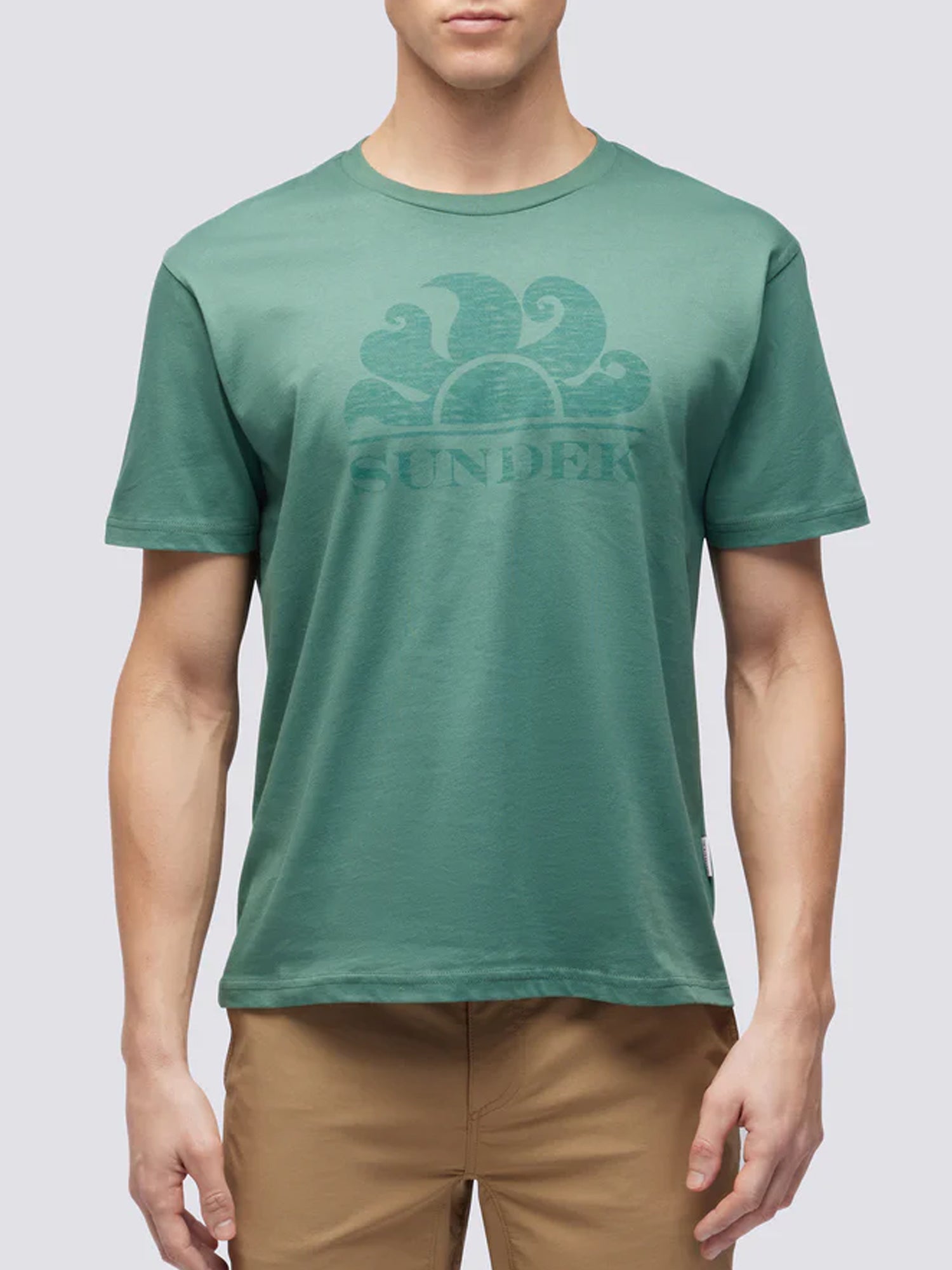 SUNDEK T-SHIRT NEW SIMEON VERDE