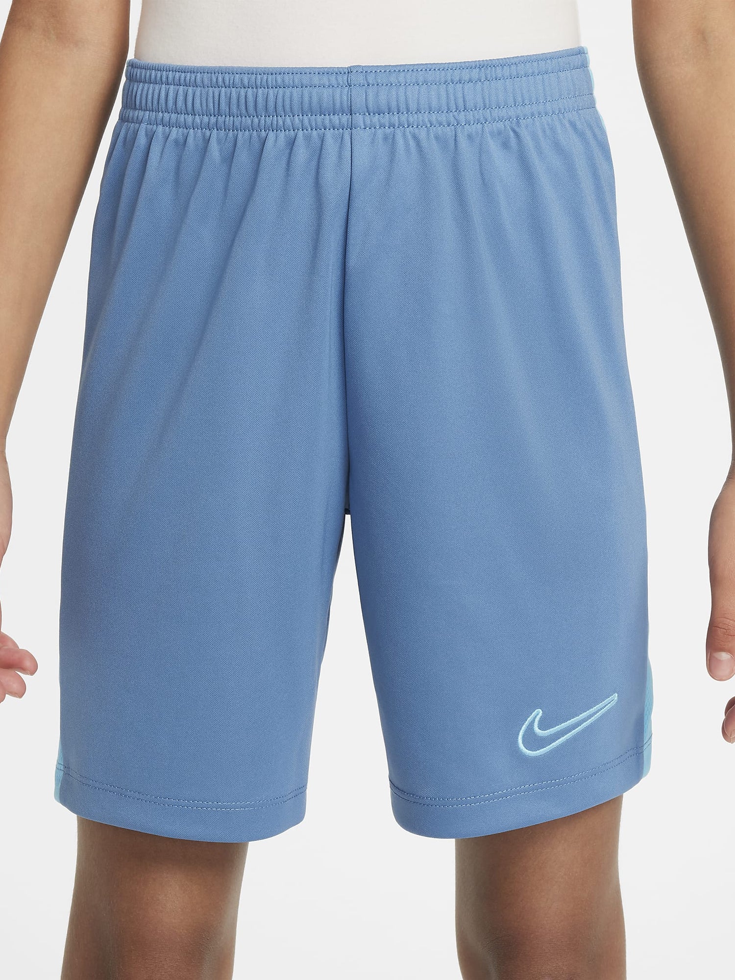 NIKE DRI-FIT ACADEMY SHORTS DA CALCIO JUNIOR AZZURRO