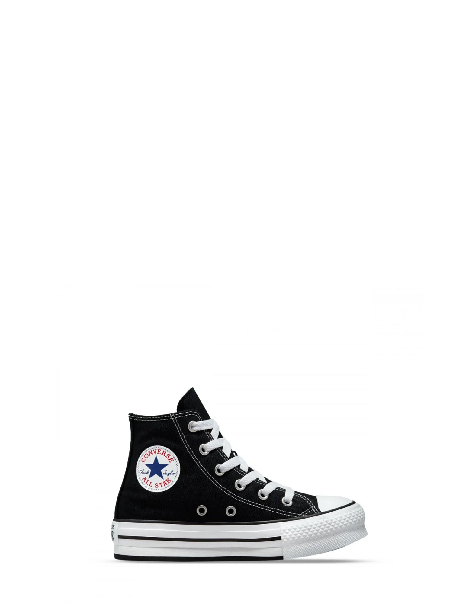 CONVERSE SNEAKERS CHUCK TAYLOR ALL STAR EVA LIFT NERO