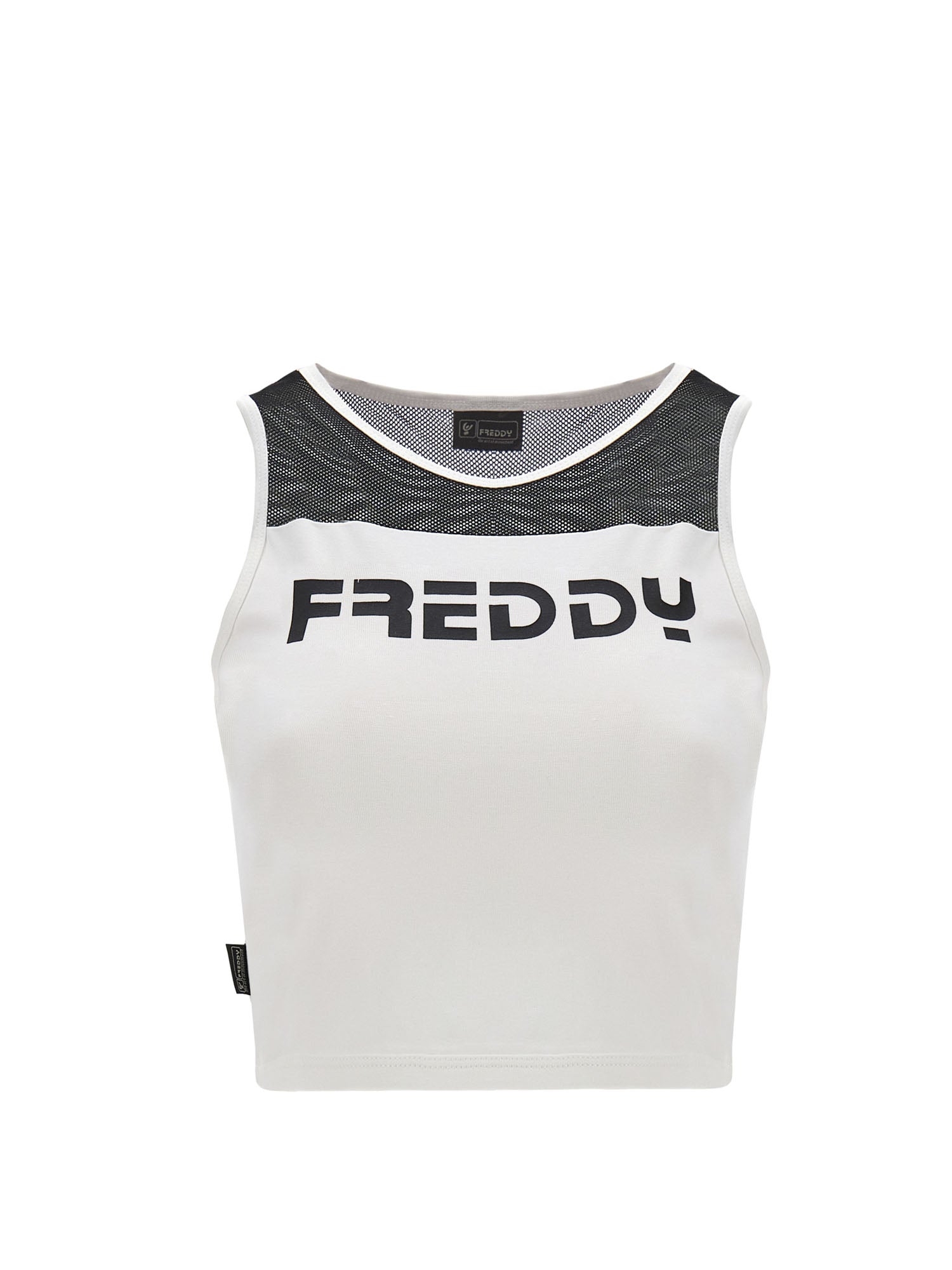 FREDDY CANOTTA CROPPED BIANCO