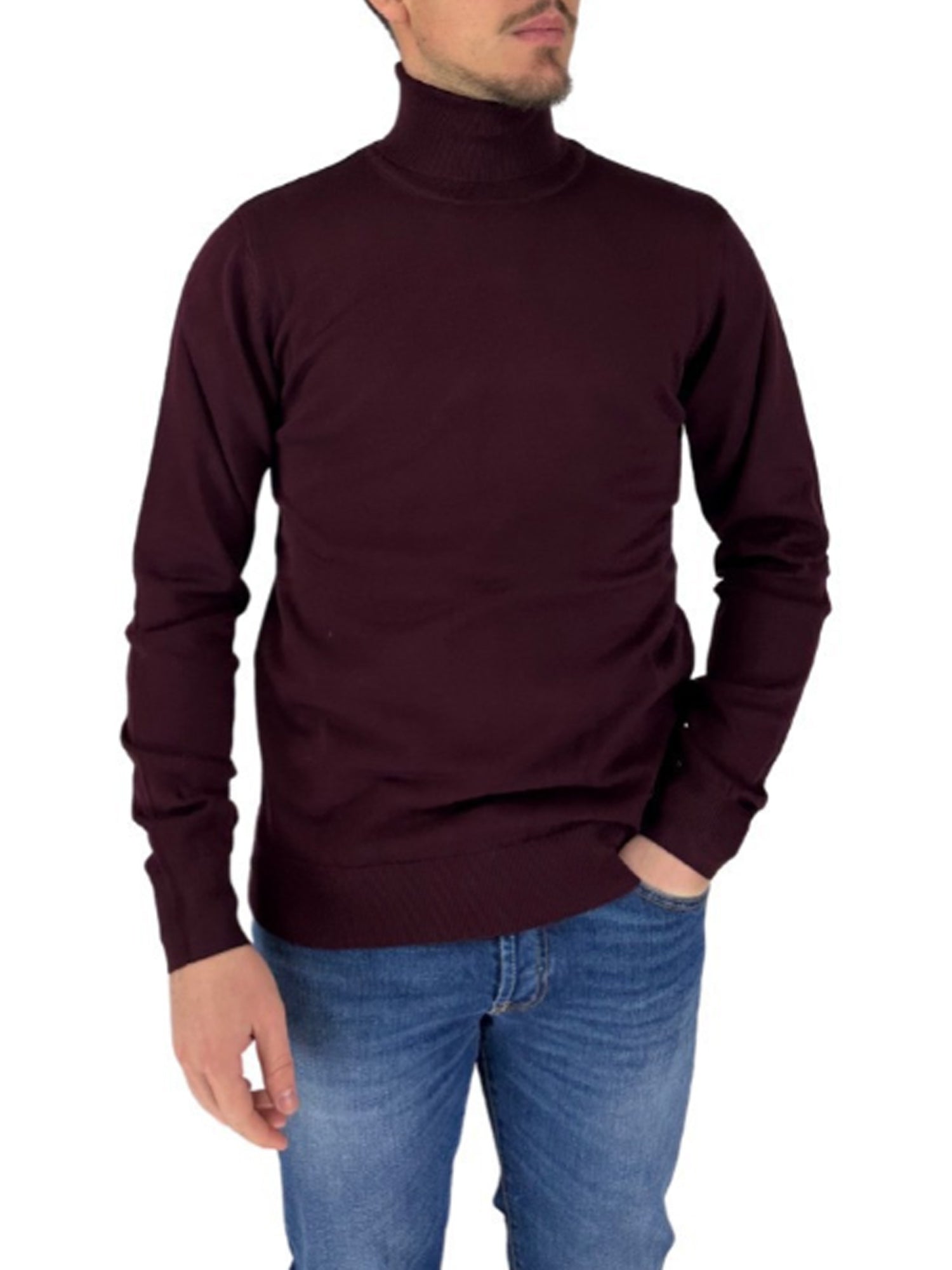 MARKUP MAGLIA DOLCEVITA BORDEAUX