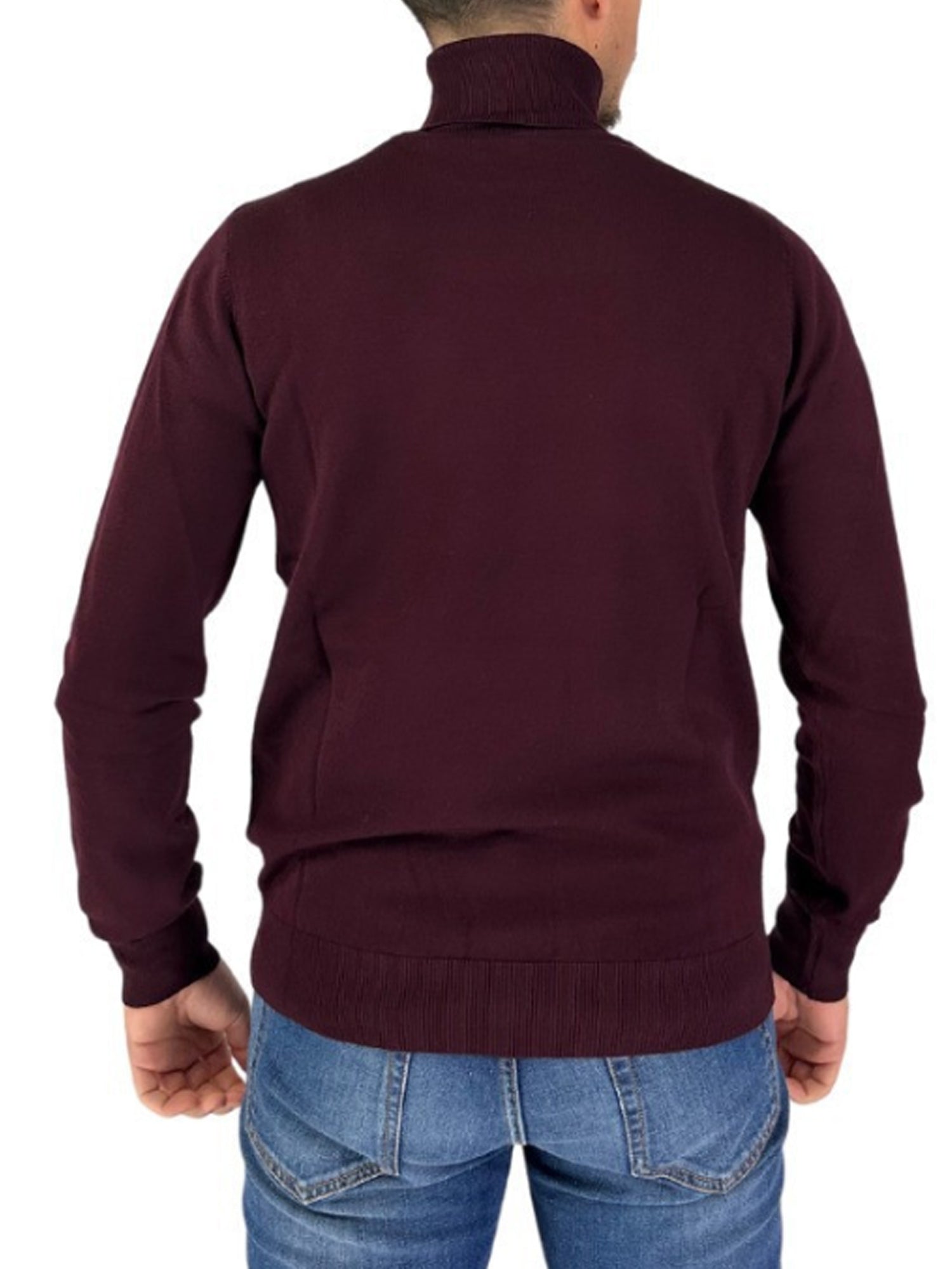 MARKUP MAGLIA DOLCEVITA BORDEAUX