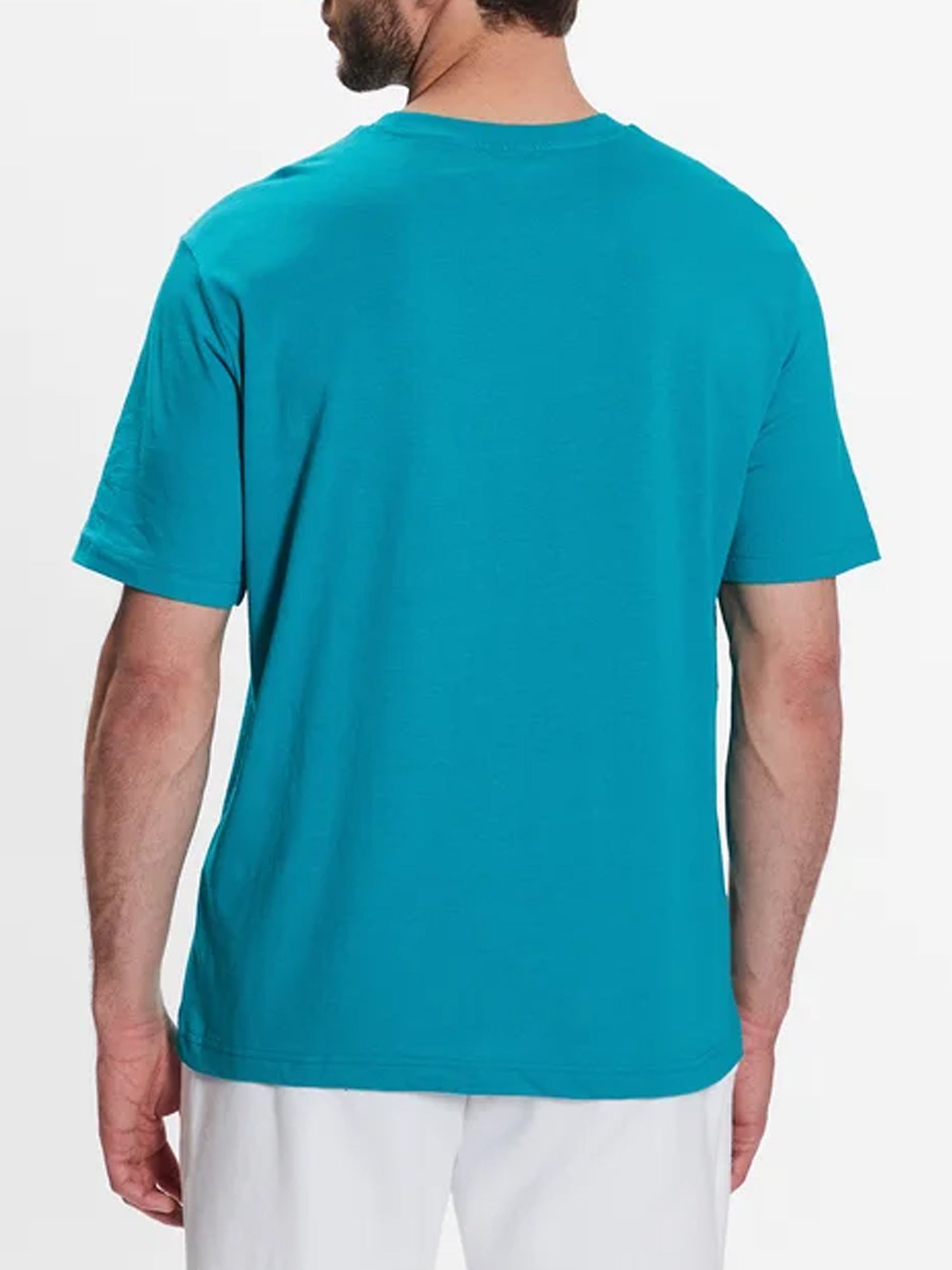 DIADORA T-SHIRT MANICHE CORTE MATCH POINT VERDE ACQUA