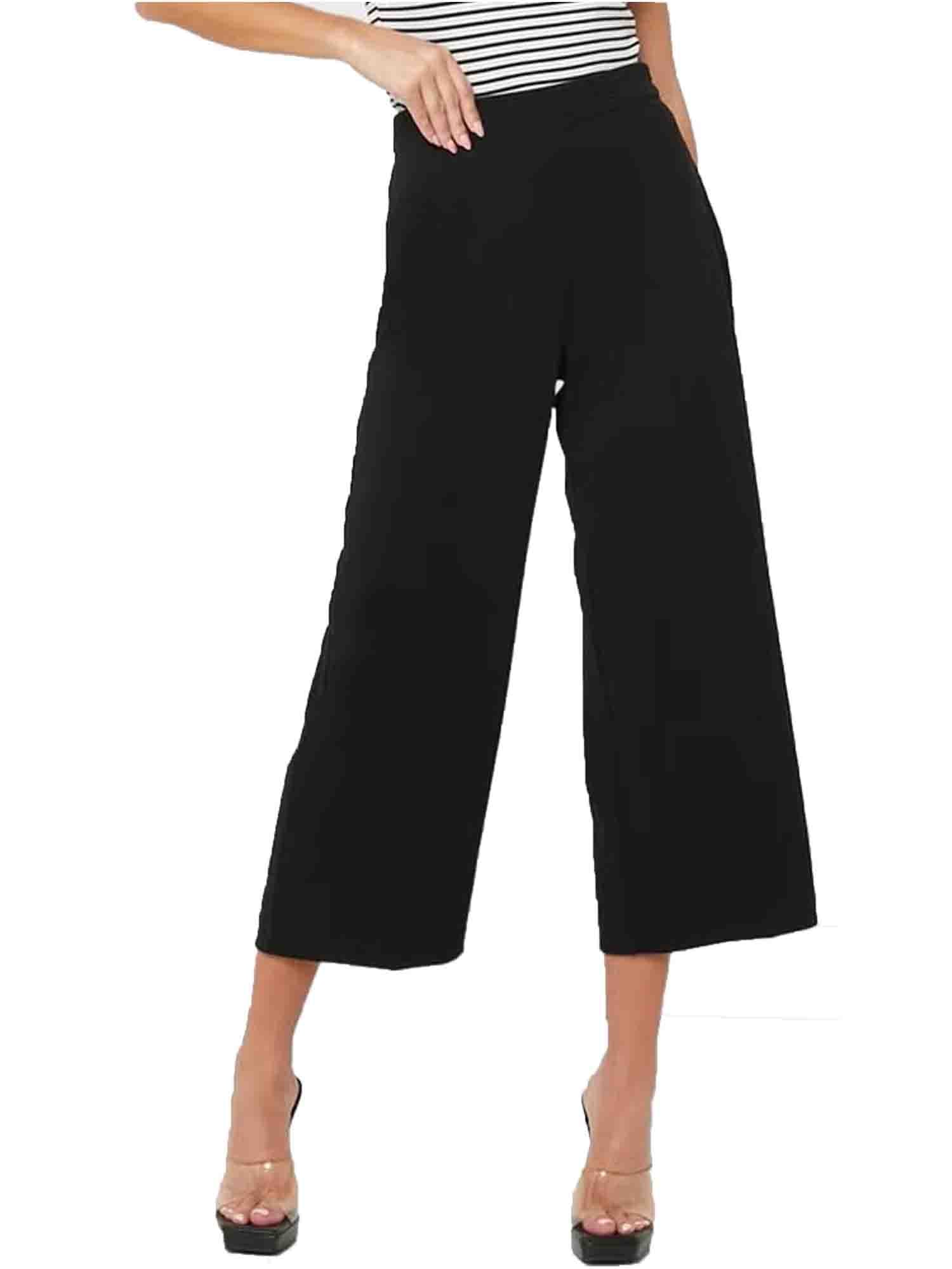 VERO MODA PANTALONE 7/8 NERO