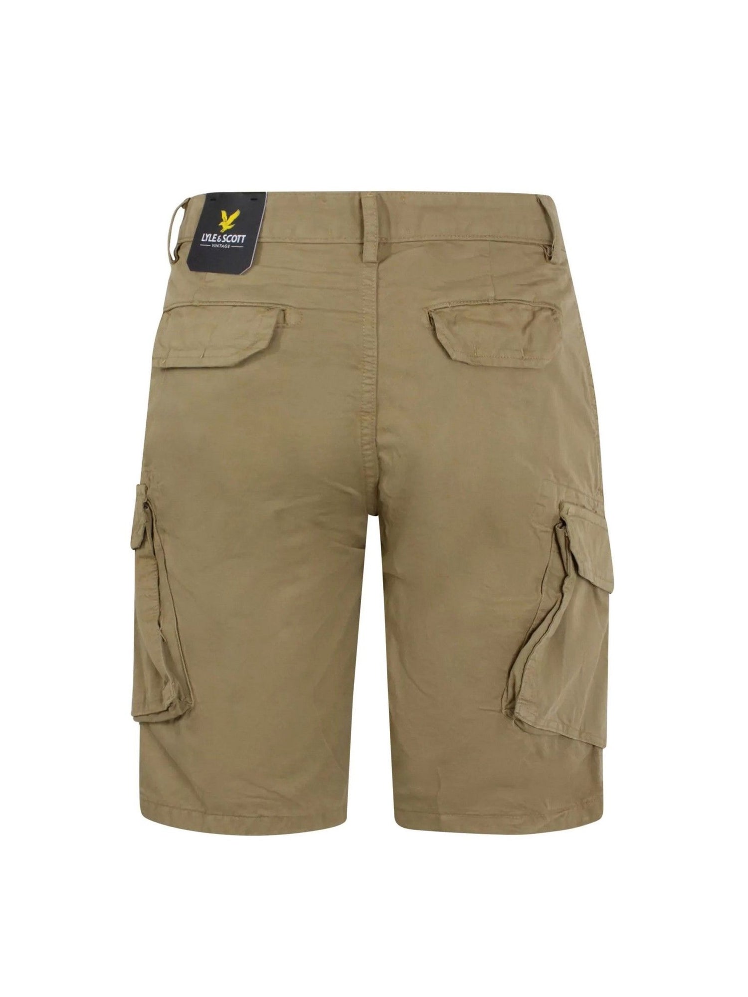 LYLE&SCOTT SHORTS WEMBLEY CARGO BEIGE