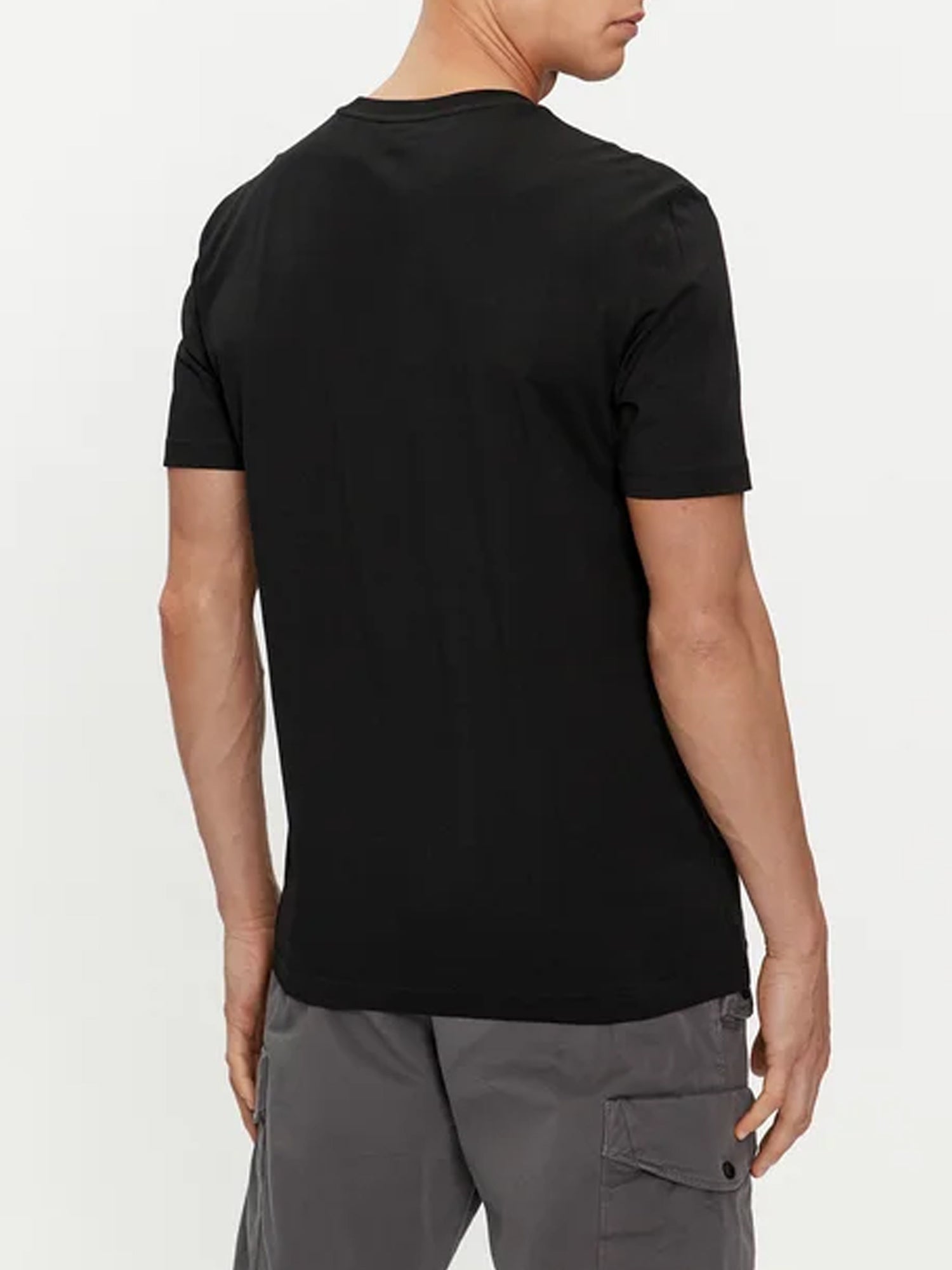 HUGO BOSS T-SHIRT BOSSOCEAN NERO