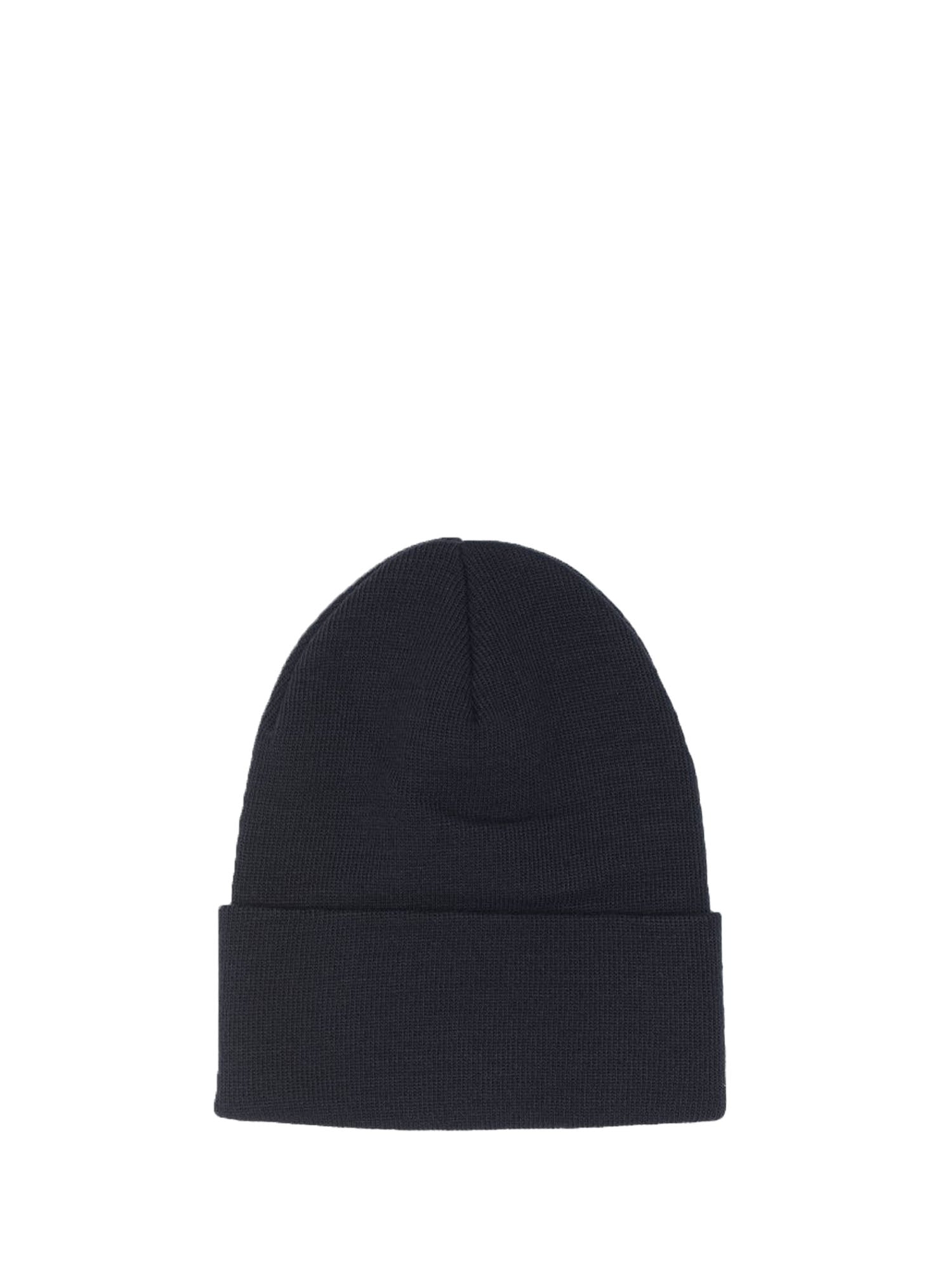 LEVI'S CAPPELLO BEANIE SLOUCHY RED TAB BLU