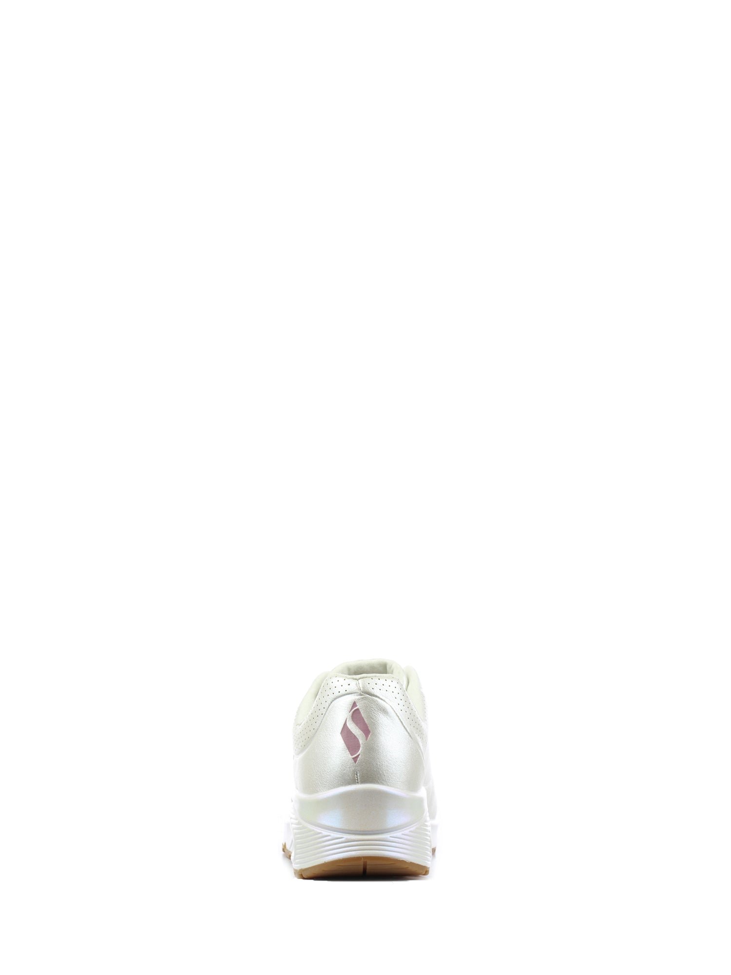 SKECHERS SNEAKERS UNO -PEARL QUEEN BIANCO PERLATO