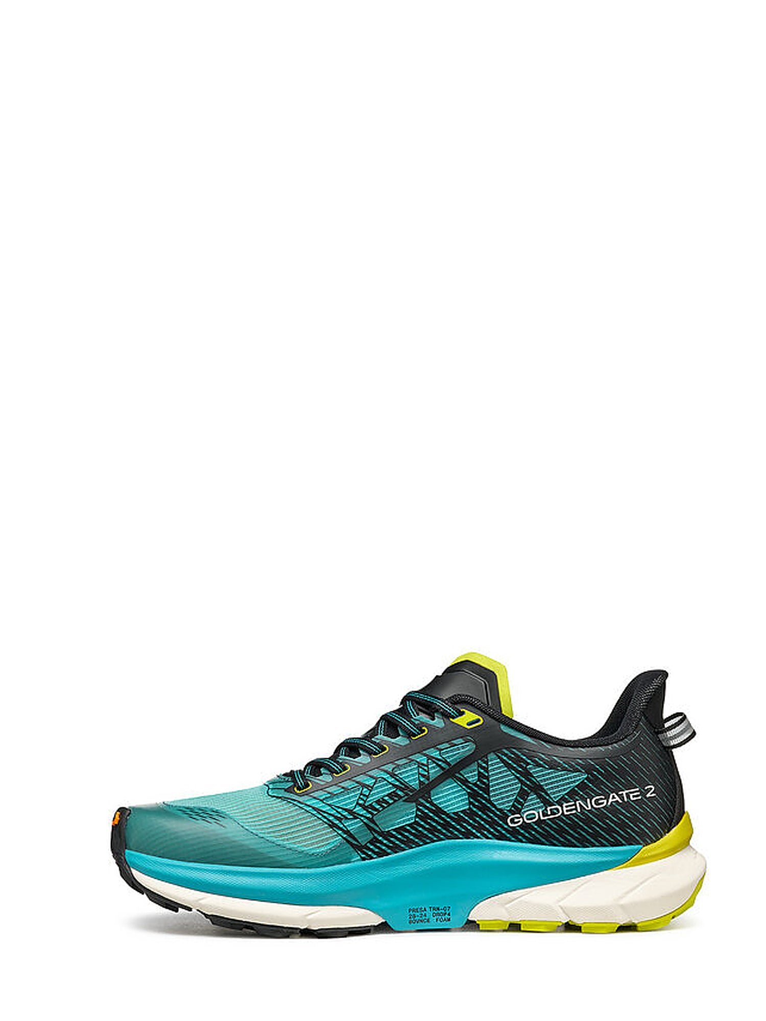 SCARPA GOLDEN GATE2 ATR SCARPE TRAIL RUNNING AZURE-LIME