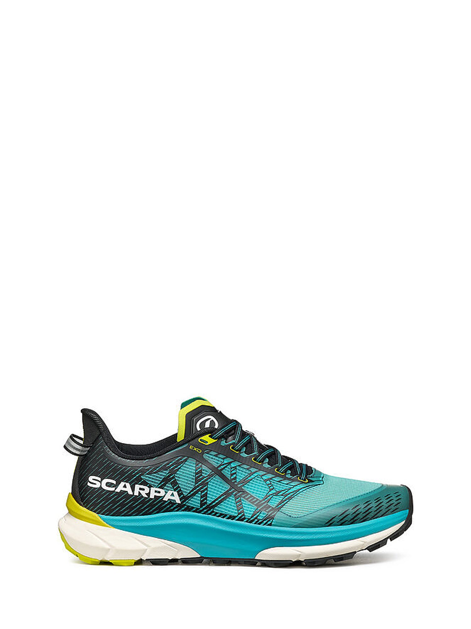 SCARPA GOLDEN GATE2 ATR SCARPE TRAIL RUNNING AZURE-LIME