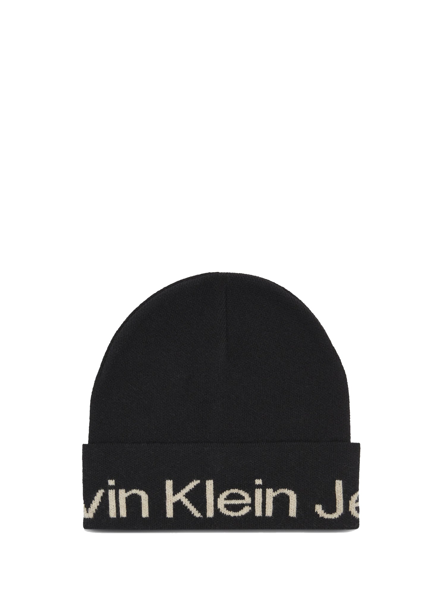 CALVIN KLEIN ACCESSORIES CAPPELLO LOGO NERO