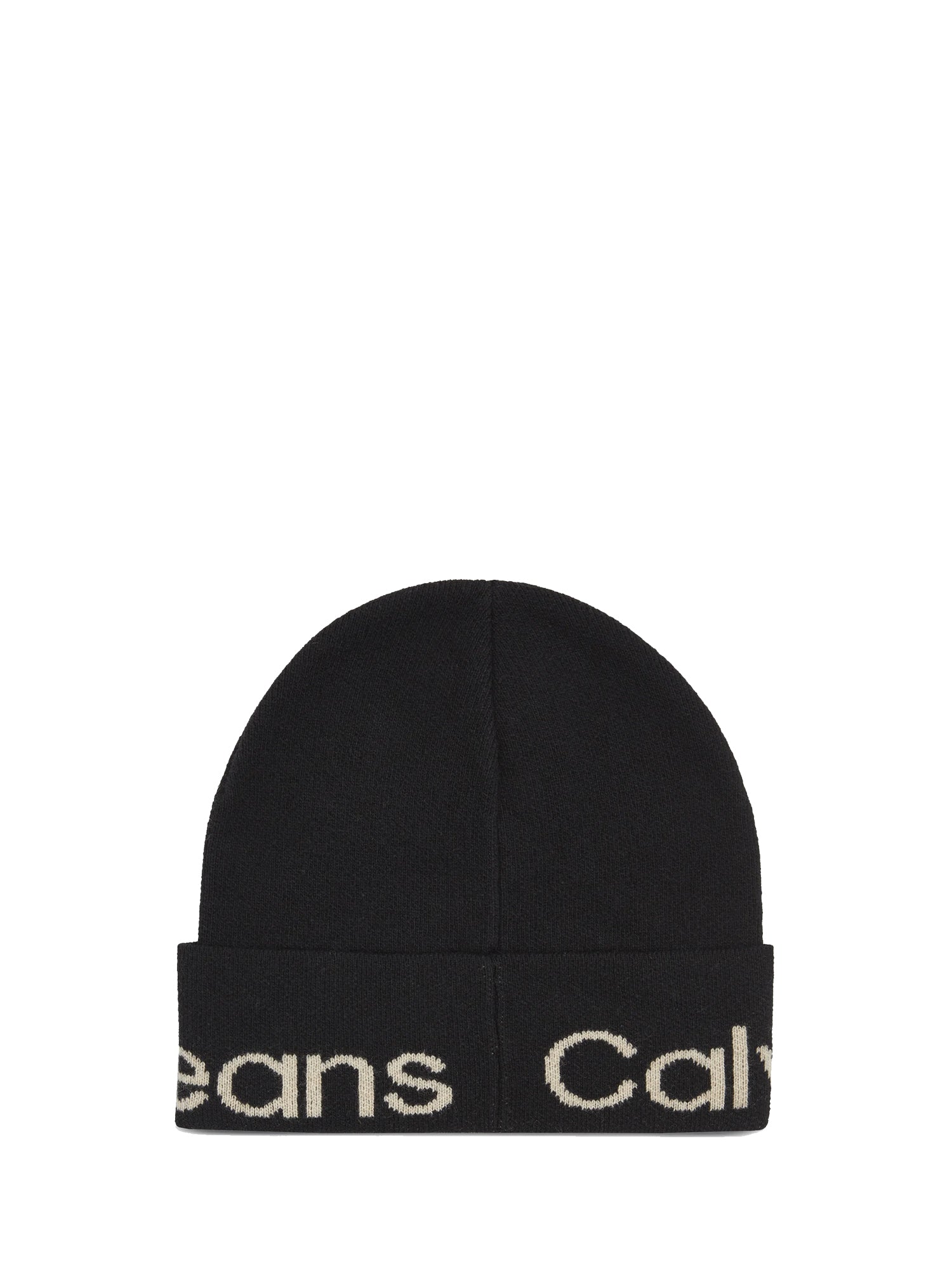 CALVIN KLEIN ACCESSORIES CAPPELLO LOGO NERO