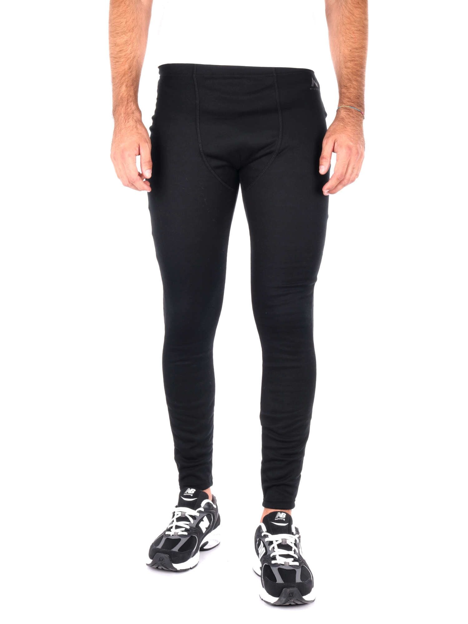 MCKINLEY WACO LEGGINGS TERMICO DA UOMO NERO