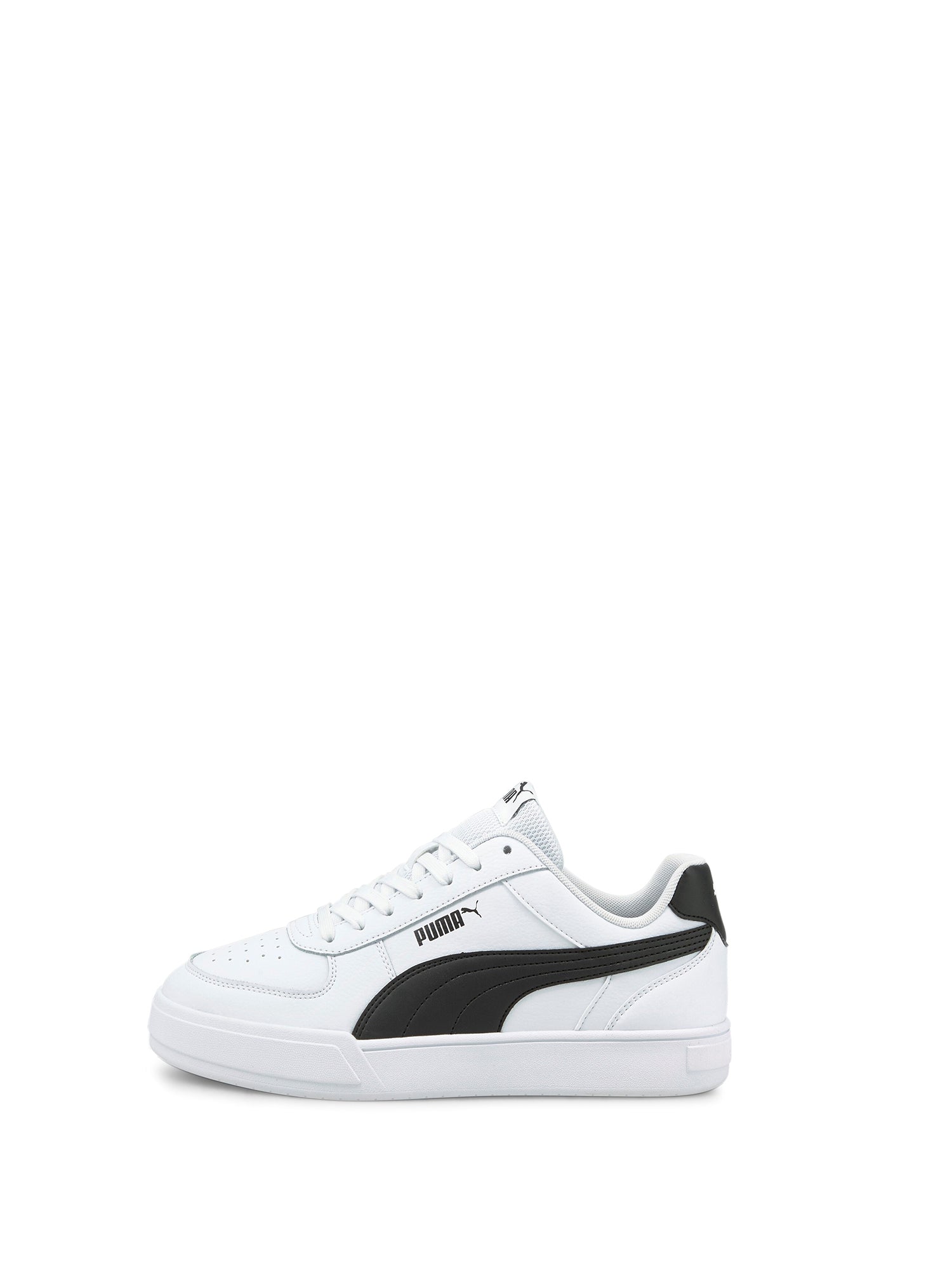 PUMA SNEAKERS CAVEN BIANCO-NERO