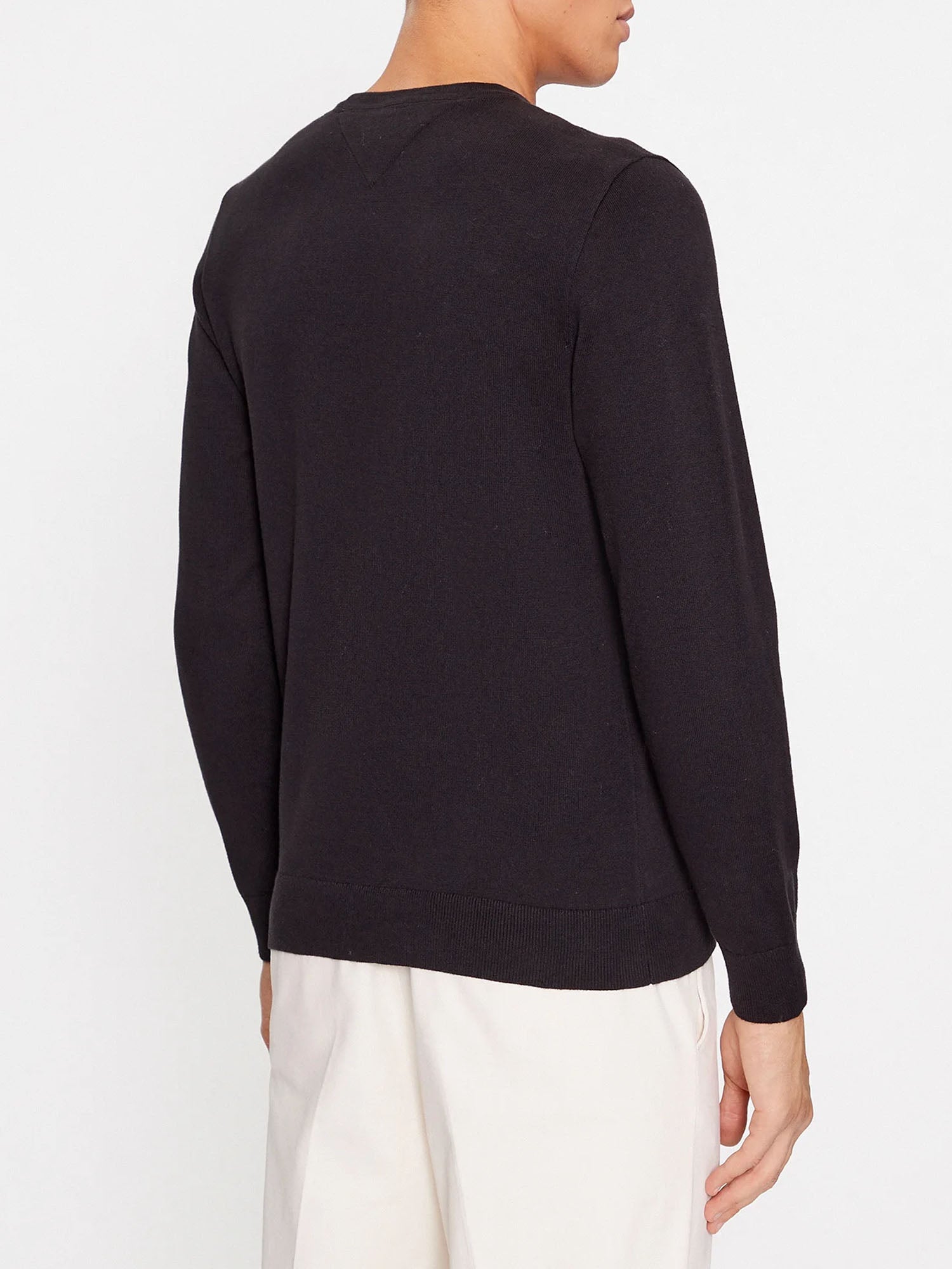 TOMMY HILFIGER PULLOVER CLASSICS NERO