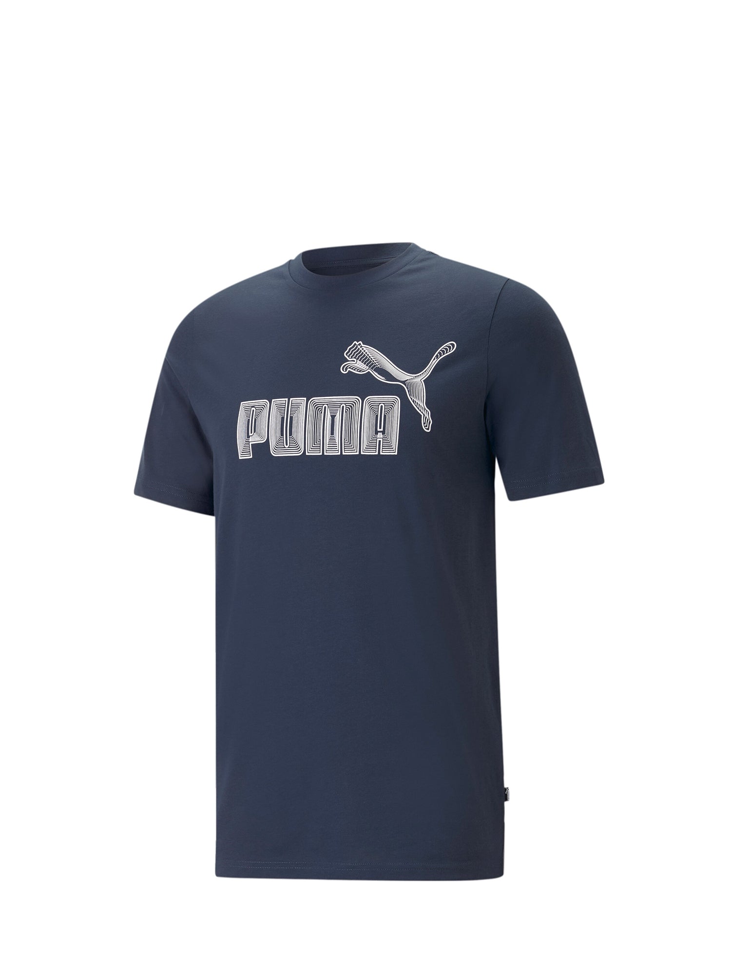 PUMA T-SHIRT GRAPHICS No. 1 LOGO TEE