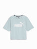 puma-t-shirt-corta-con-logo-essentials-tourquoise-surf