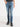 ANTONY MORATO JEANS GILMOUR SUPER SKINNY FIT IN DENIM BLU