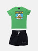 champion-completino-mare-t-shirt-e-costume-verde