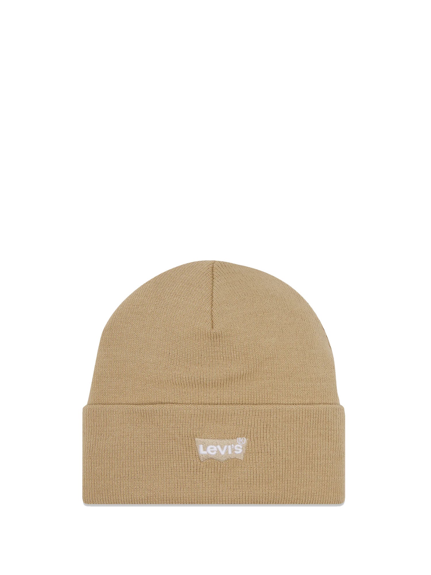 LEVI'S CAPPELLO BEANIE SLOUCHY TONAL BATWING KAKI