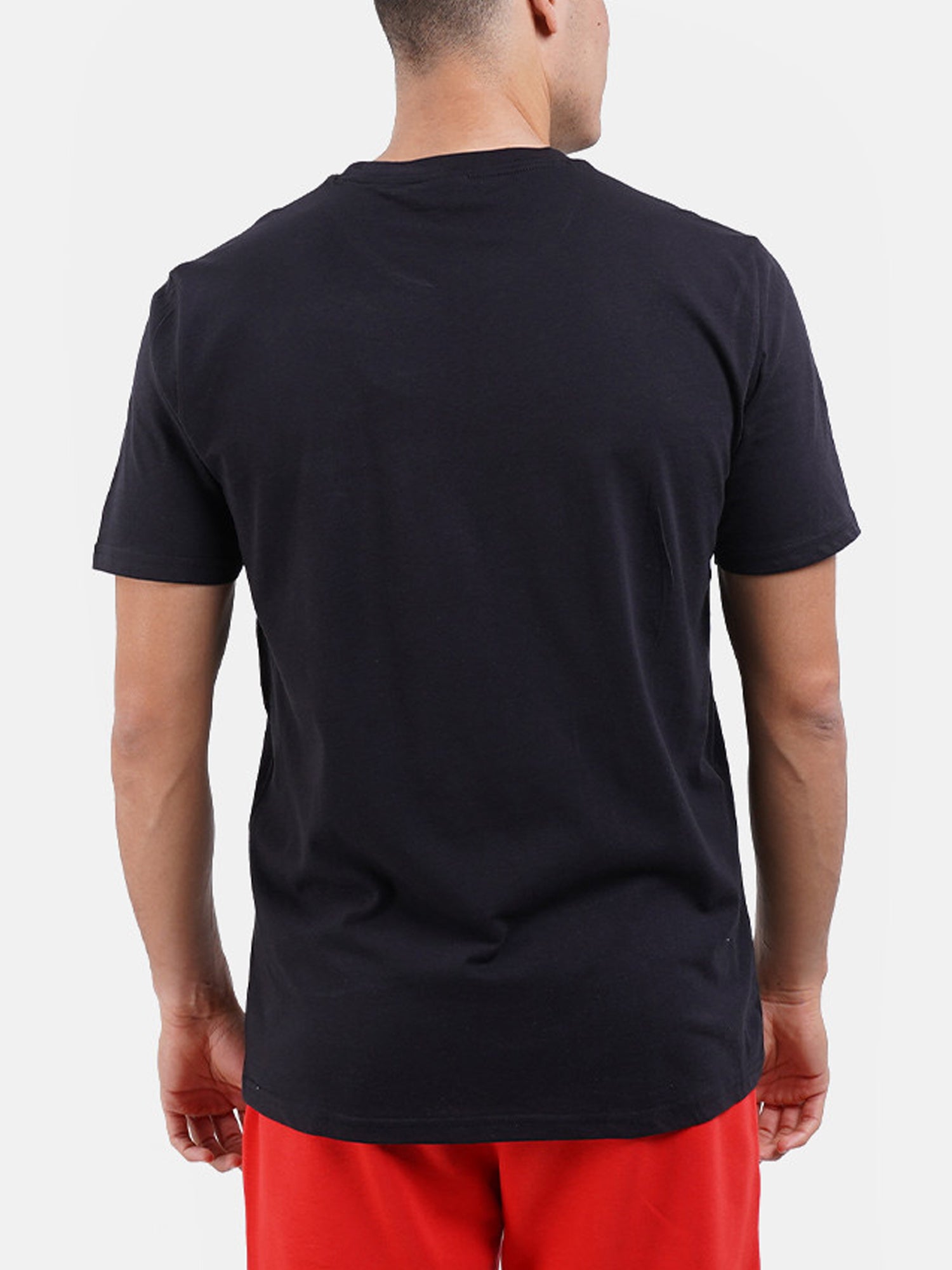 CHAMPION T-SHIRT MANICHE CORTE NERO