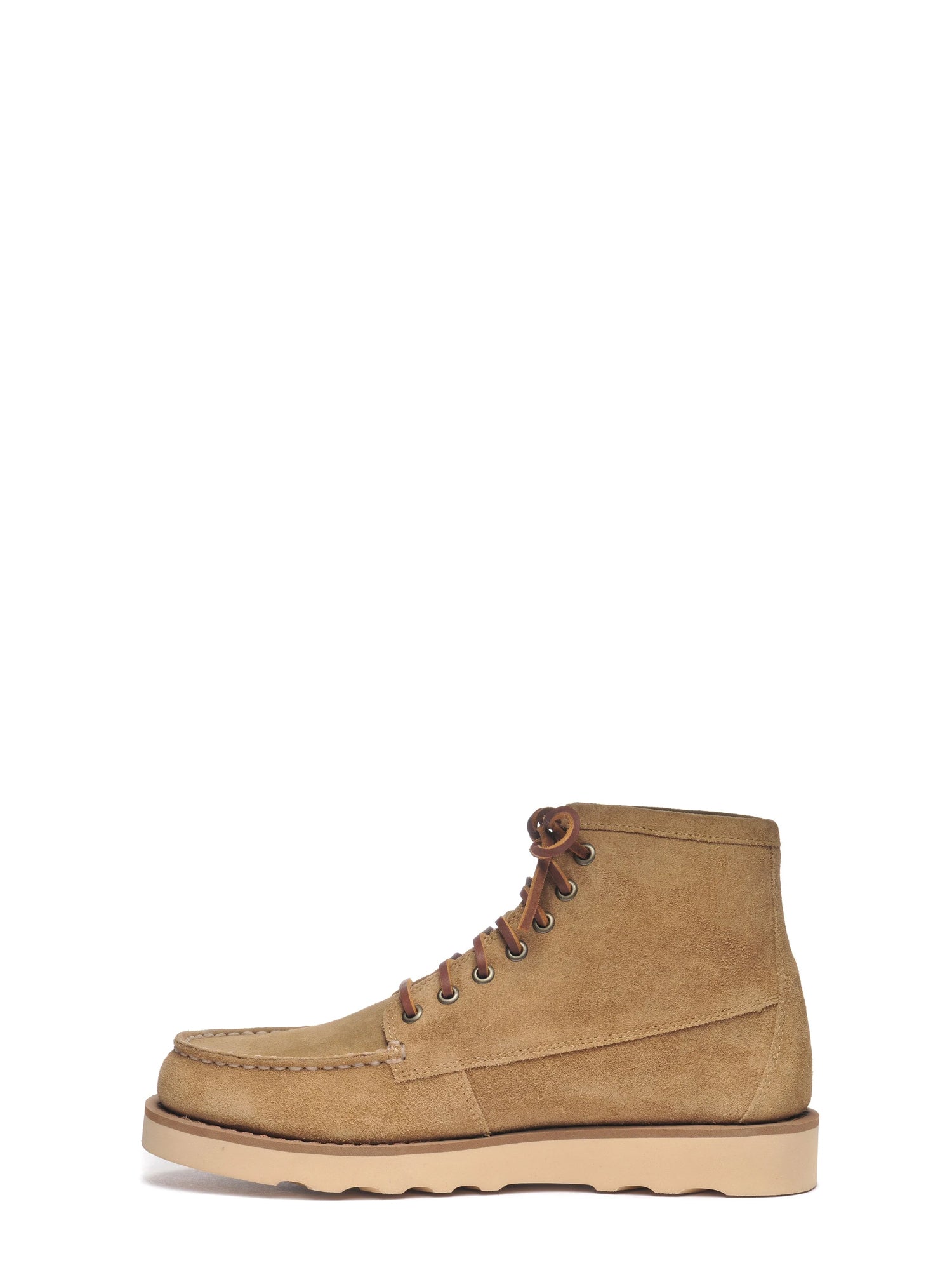 SEBAGO SCARPONCINI TALA MID OILED SUEDE BEIGE