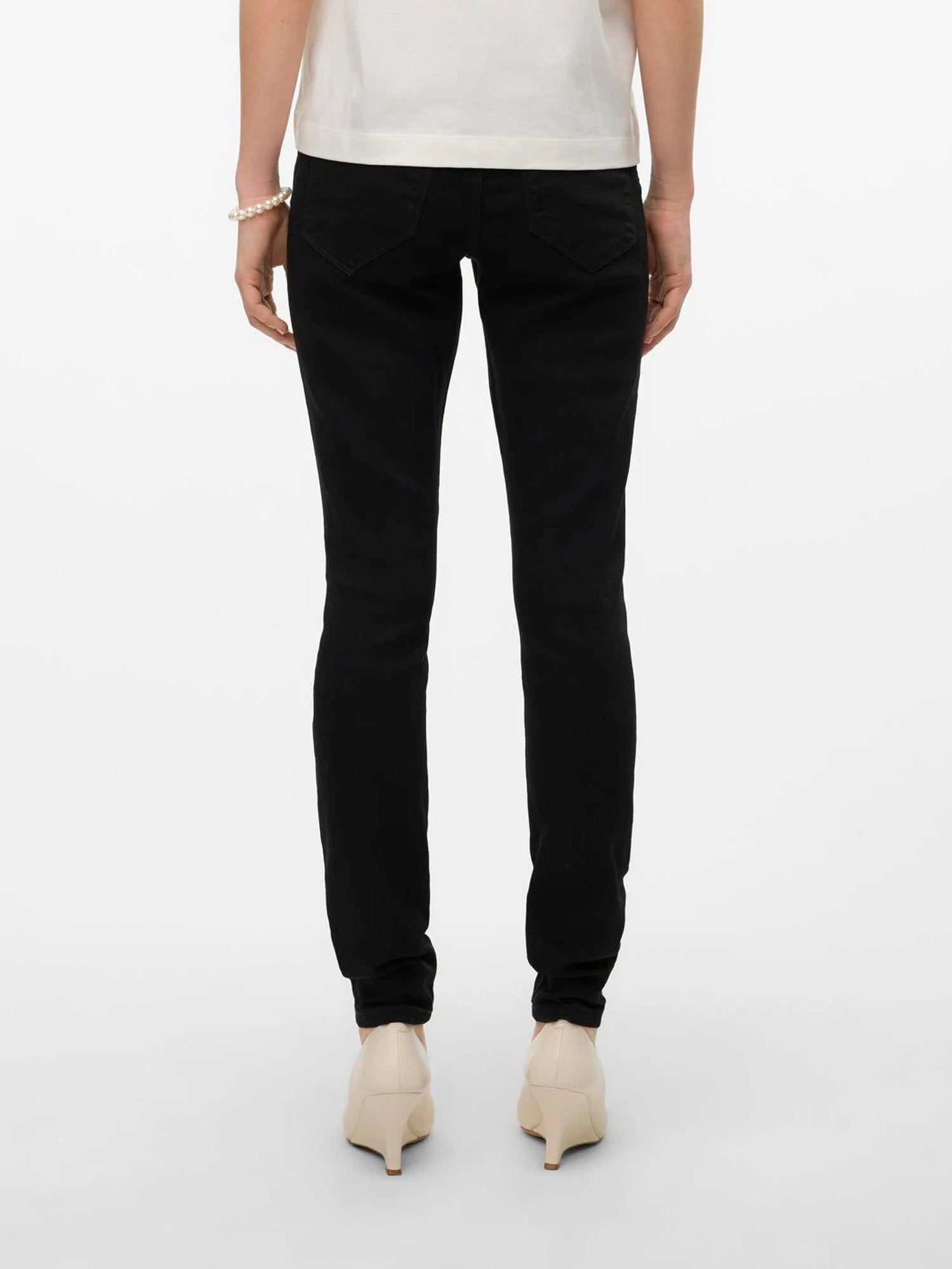 VERO MODA JEANS SKINNY FIT ELLY NERO