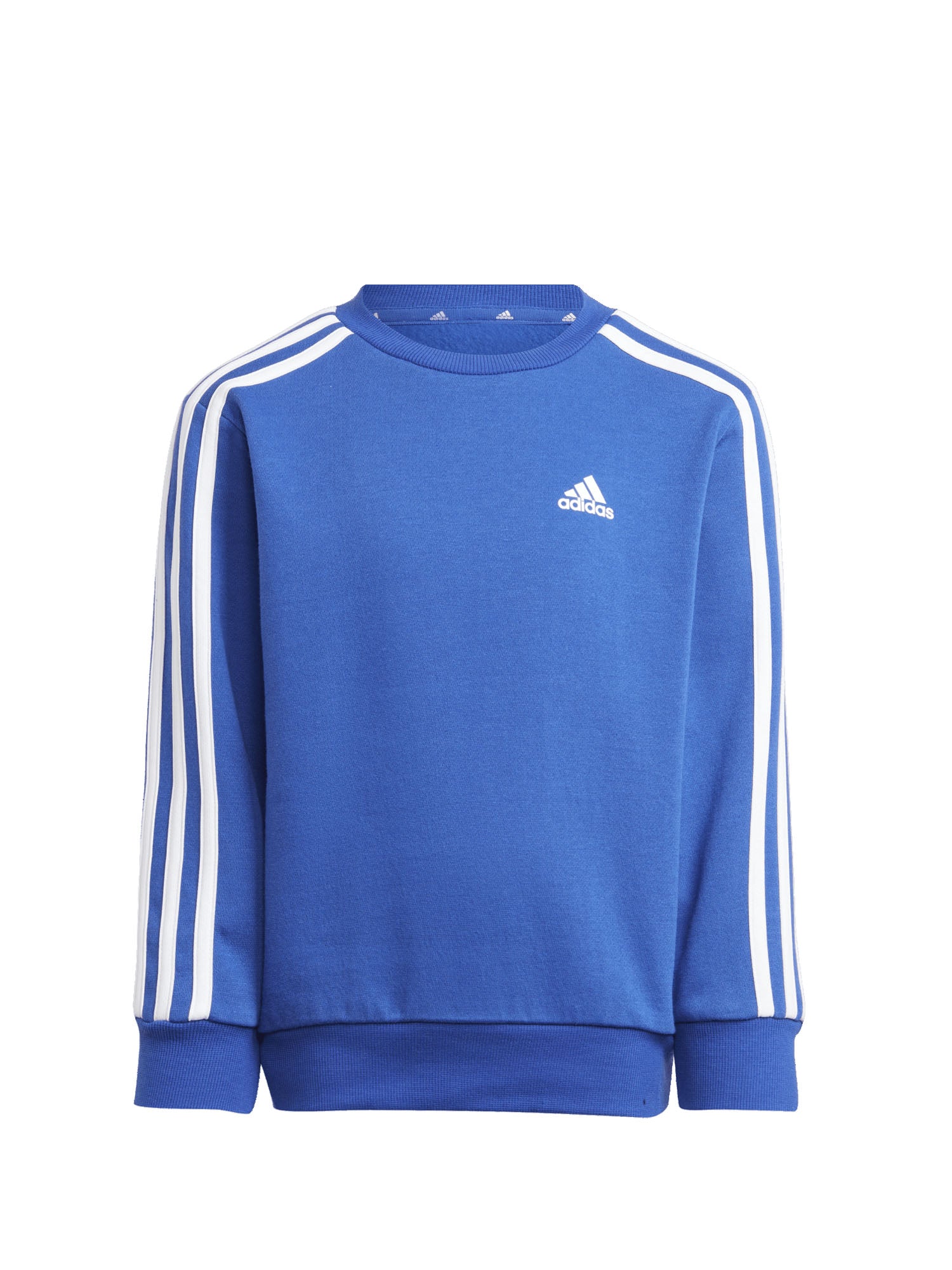 ADIDAS FELPA ESSENTIALS 3-STRIPES BLU ROYAL