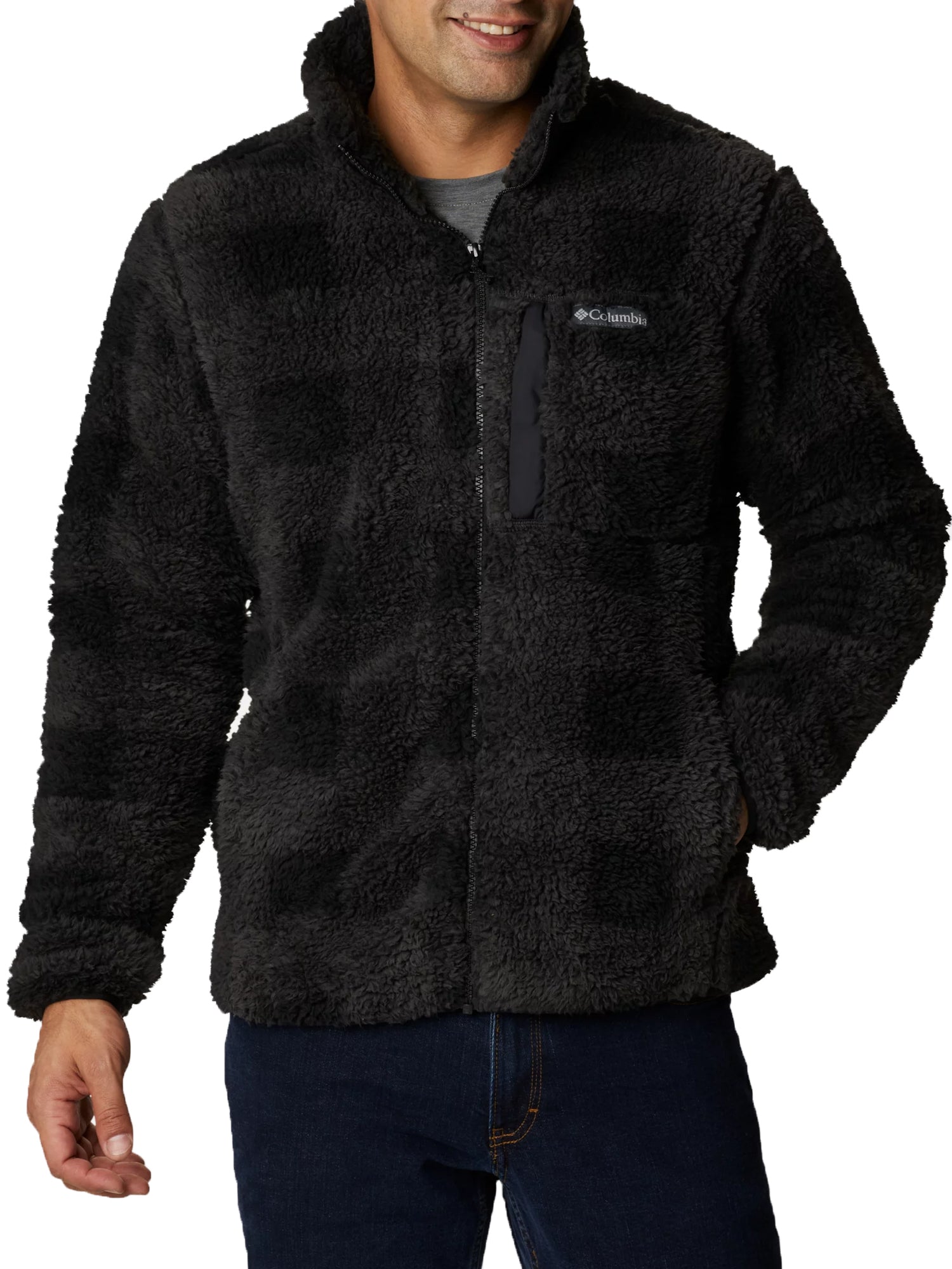 COLUMBIA PILE WINTER PASS™ PRINTED II NERO