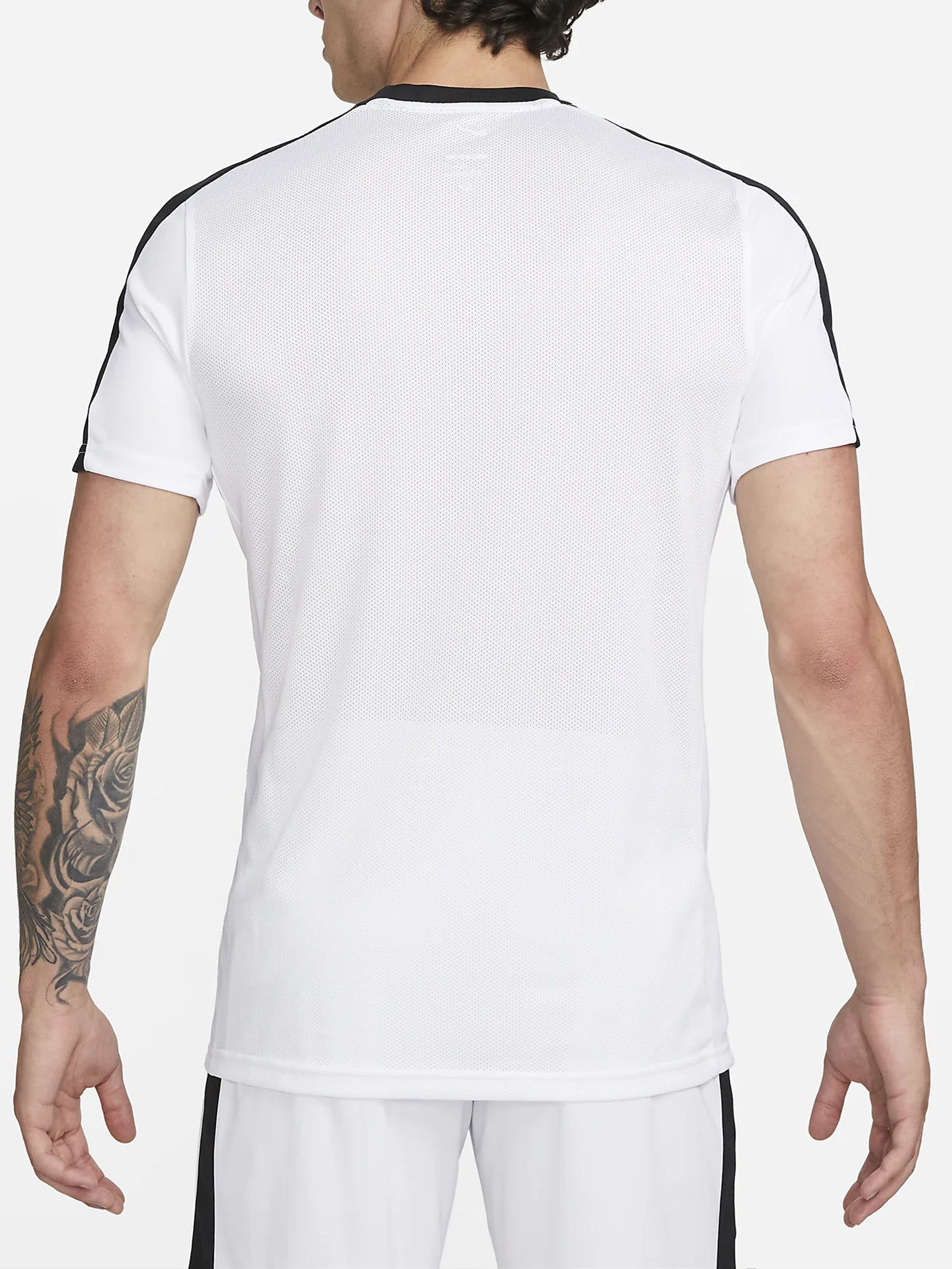 NIKE ACADEMY DRI-FIT T-SHIRT SPORTIVA BIANCO