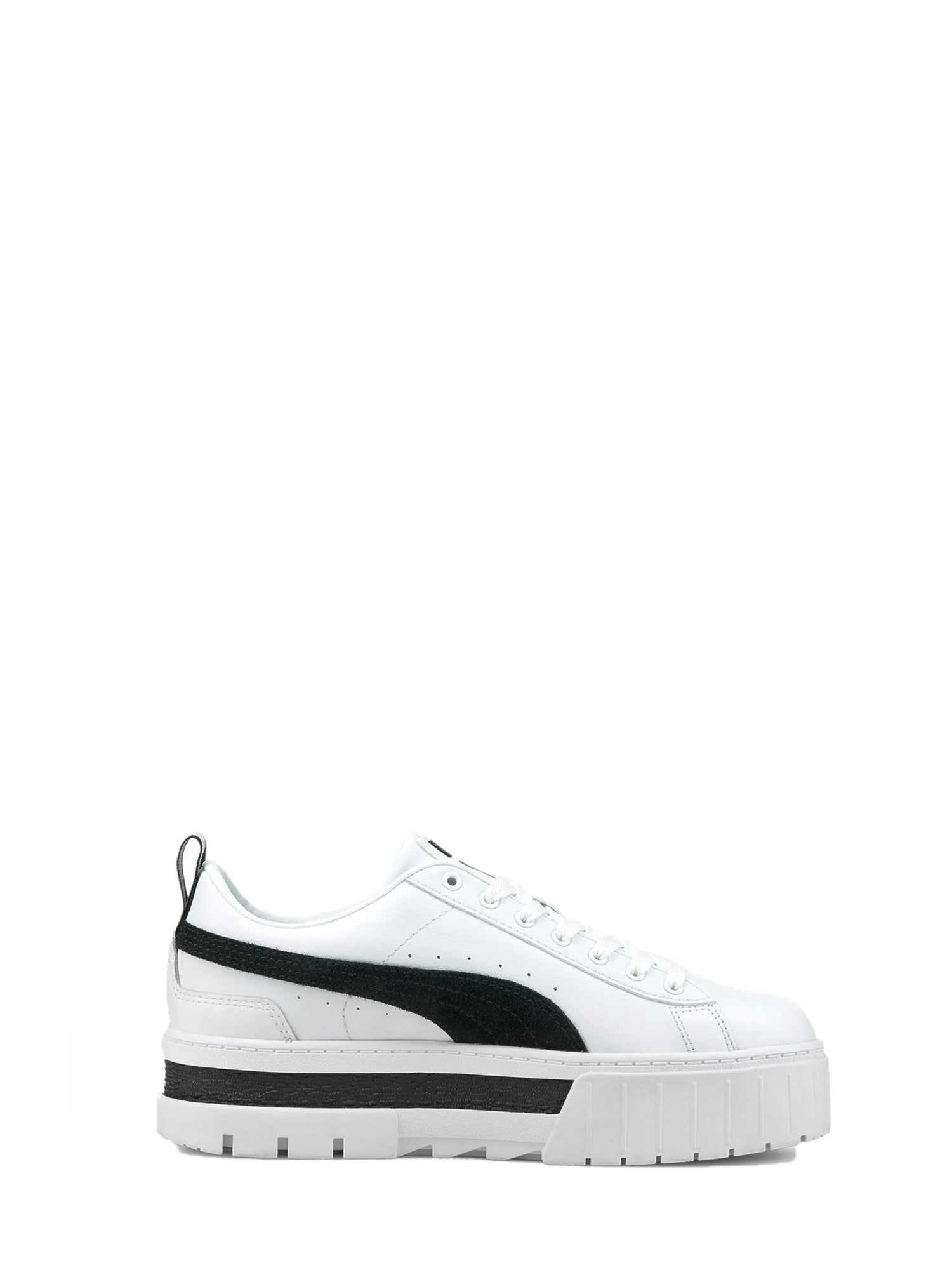 PUMA SNEAKERS MAYZE LTH BIANCO - NERO