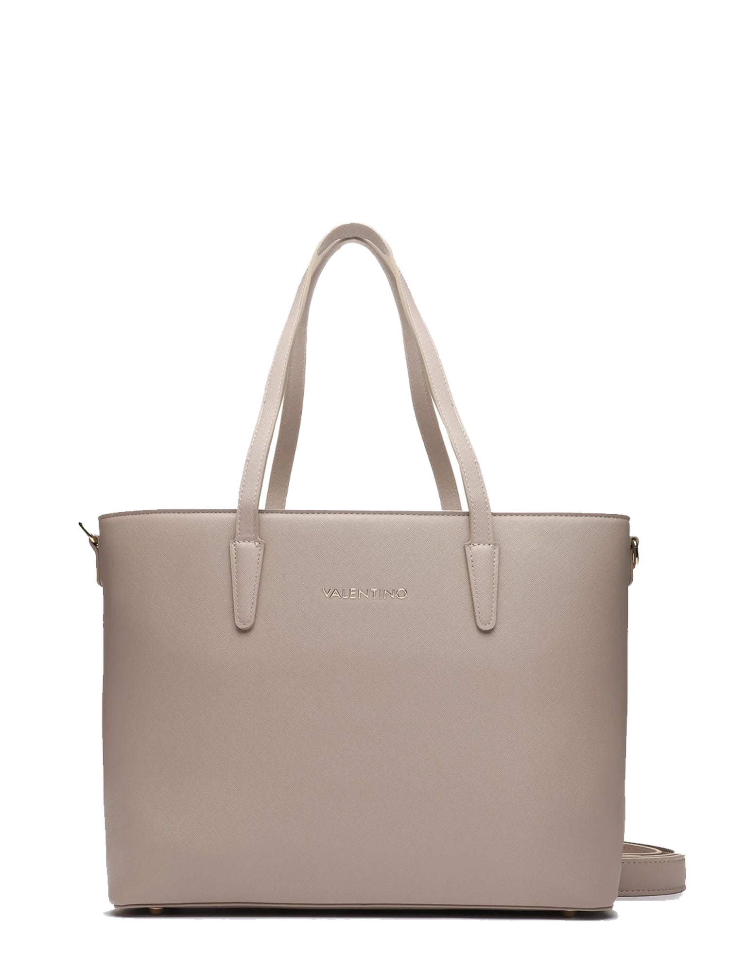 MARIO VALENTINO BORSA SHOPPING ZERO RE BEIGE