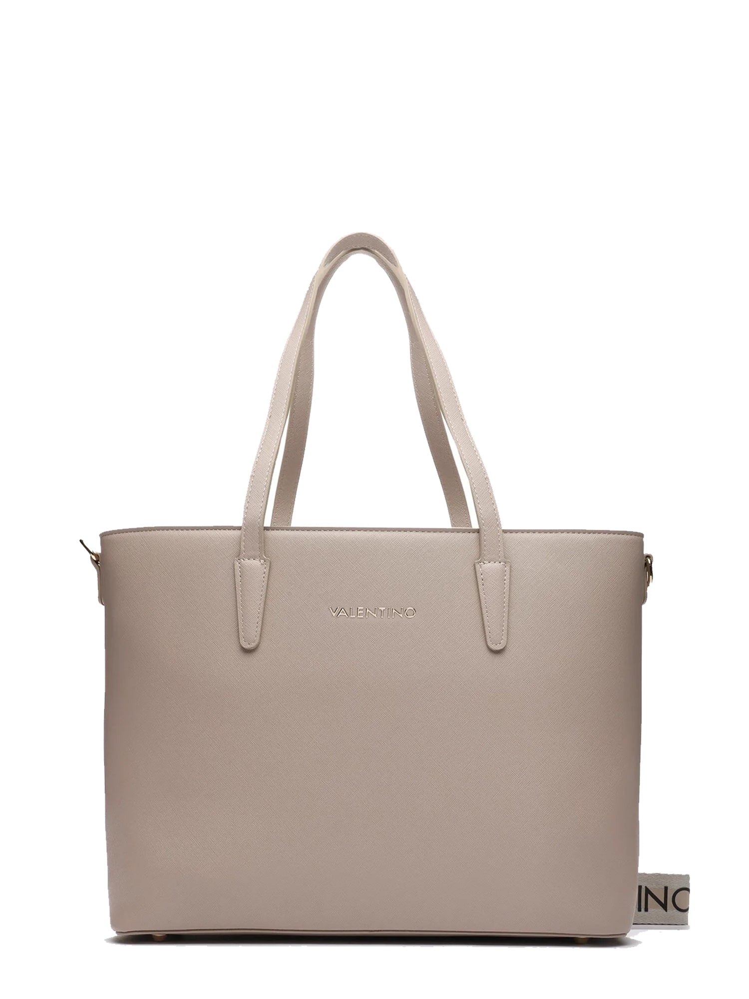 MARIO VALENTINO BORSA SHOPPING ZERO RE BEIGE