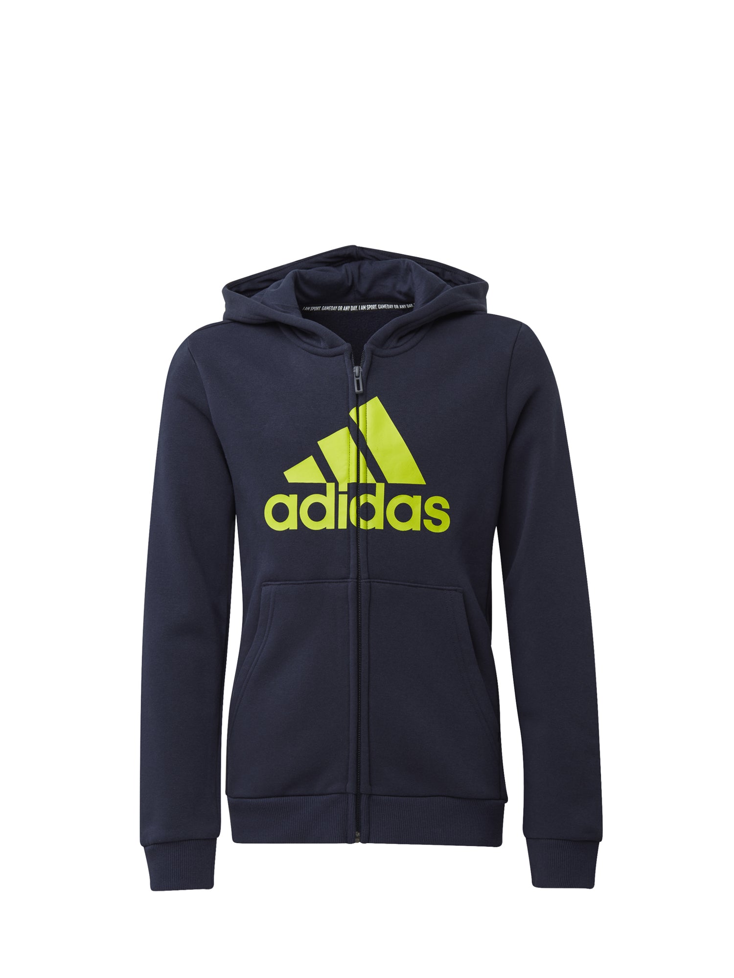 FELPA CON CAPPUCCIO MUST HAVES FLEECE FULL-ZIP